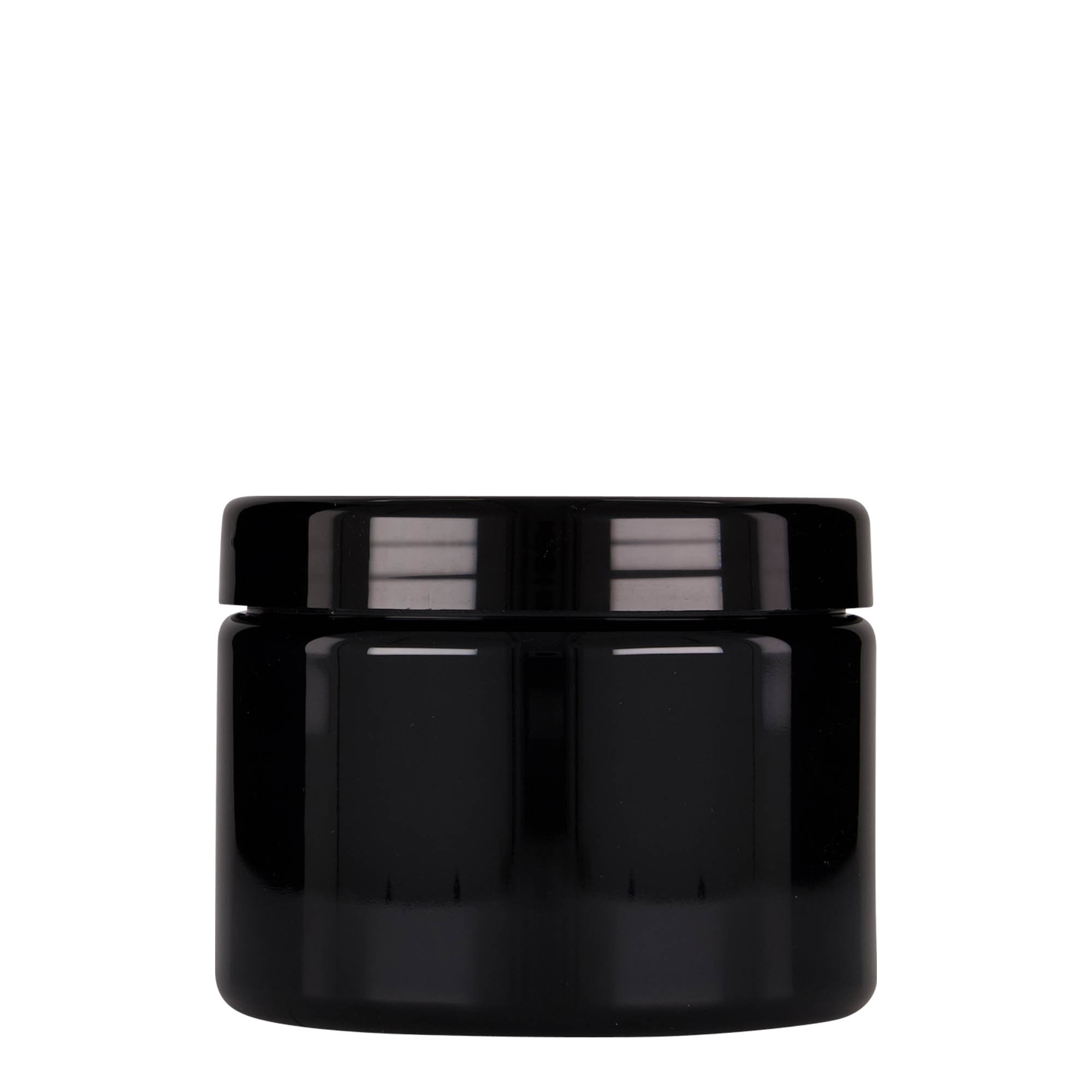 500 ml PET-burk 'Isabella', svart, öppning: 100/400 500 ml PET-burk 'Isabella', svart, öppning: 100/400