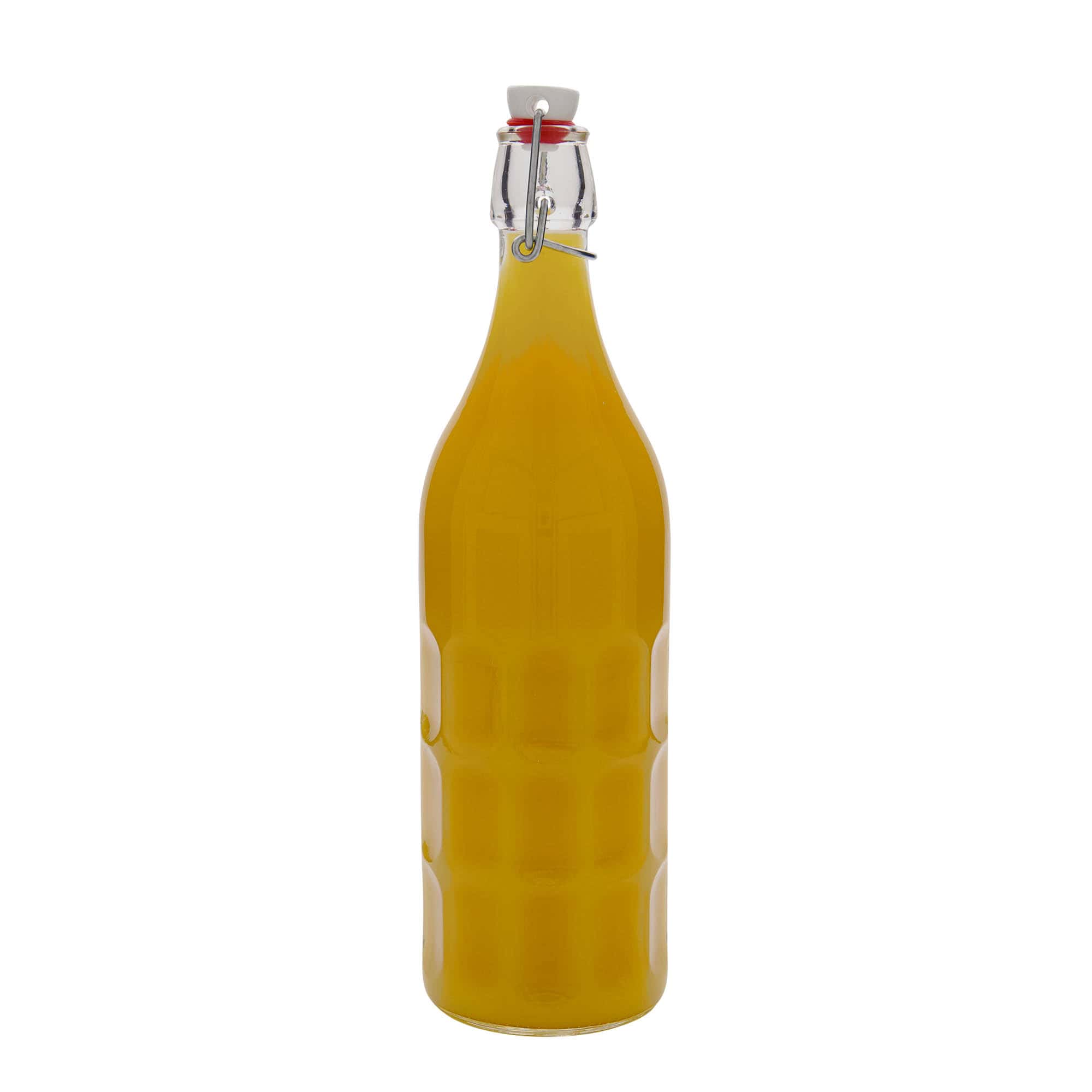 1 000 ml glasflaska Moresca, öppning: bygelstängning