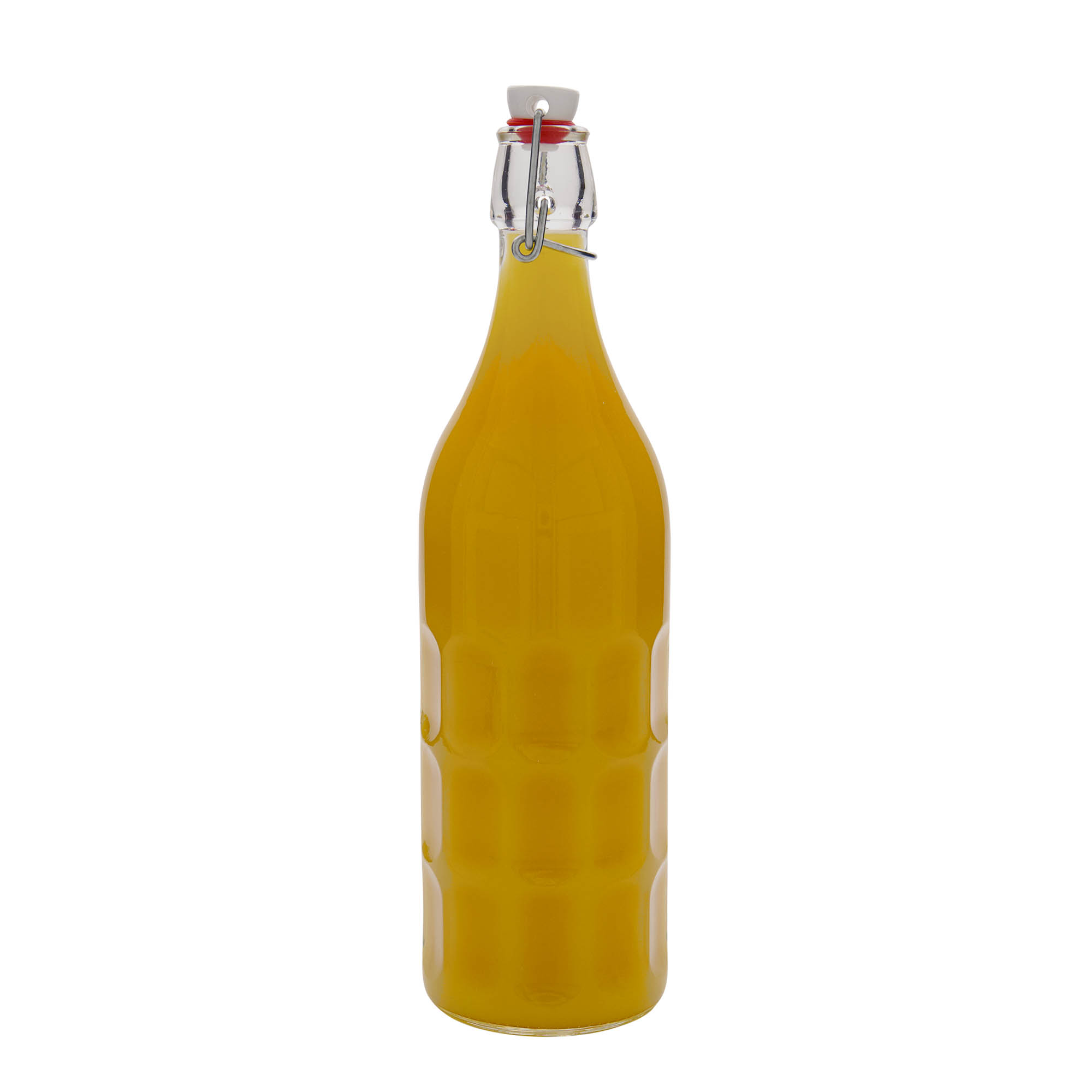 1 000 ml glasflaska Moresca, öppning: bygelstängning