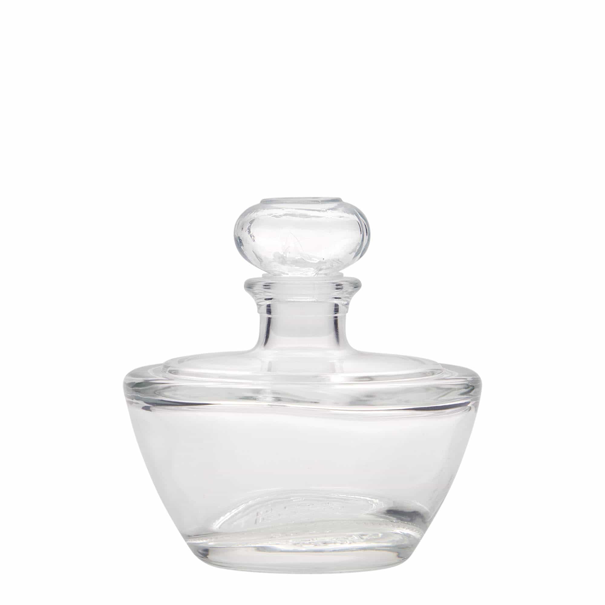 200 ml glasflaska 'Homme', mynning: kork