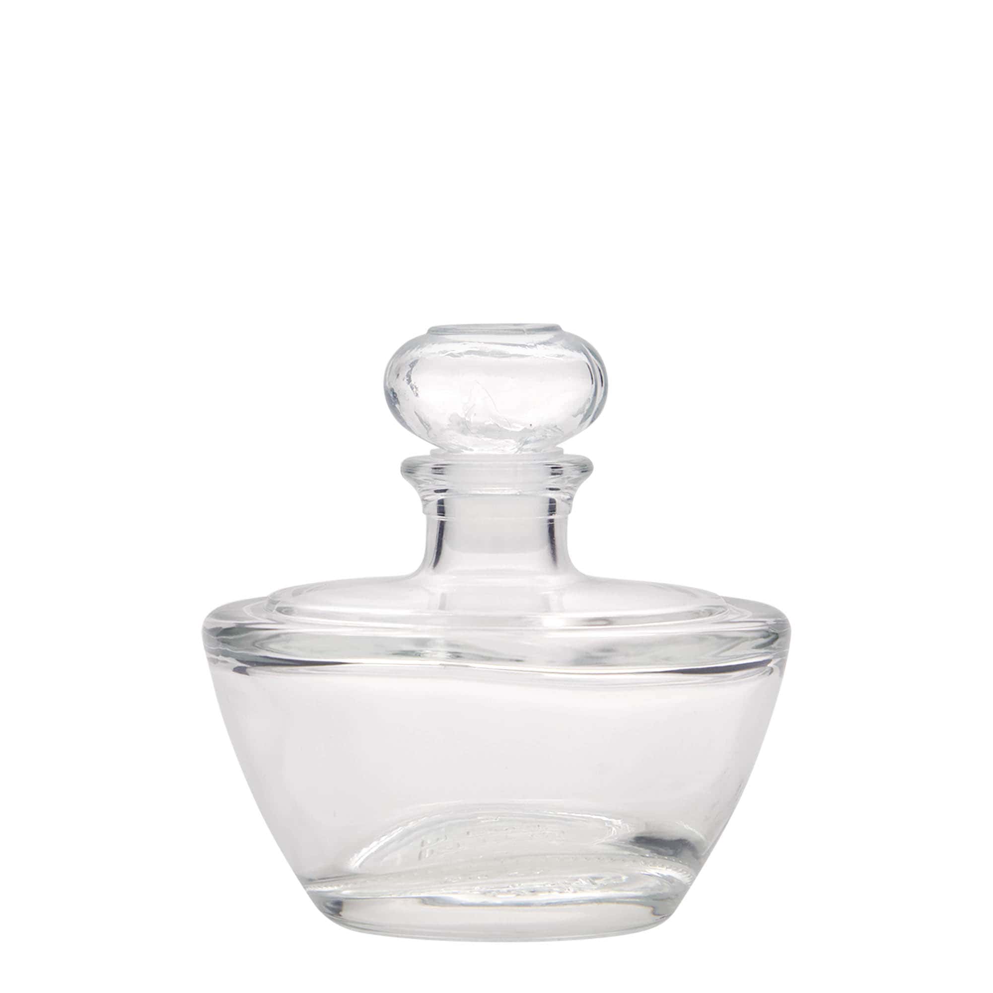 200 ml glasflaska 'Homme', öppning: kork