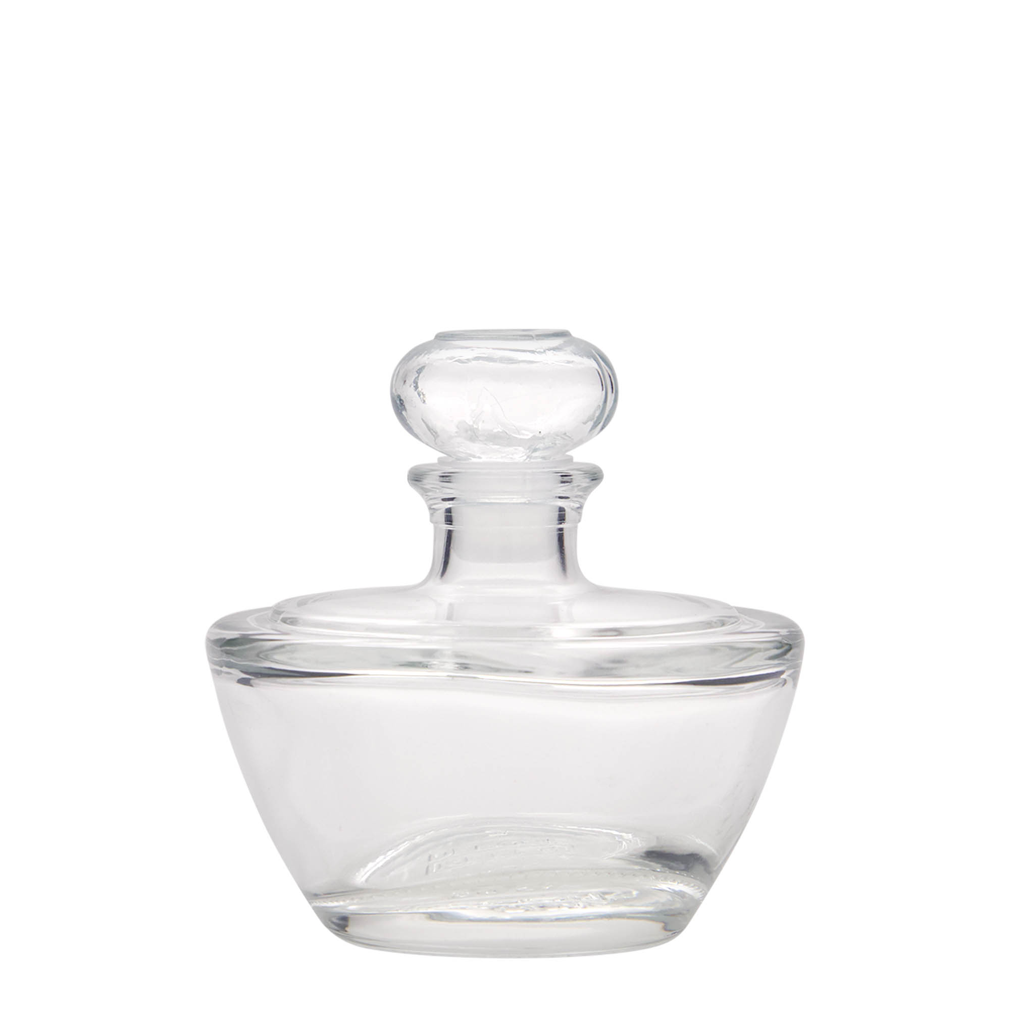 200 ml glasflaska 'Homme', öppning: kork