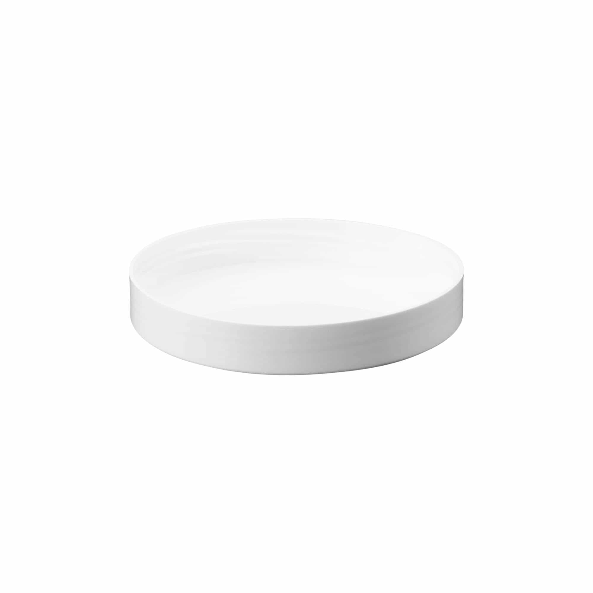 Skruvkapsel 'White Line' 250 ml, PP-plast, vit