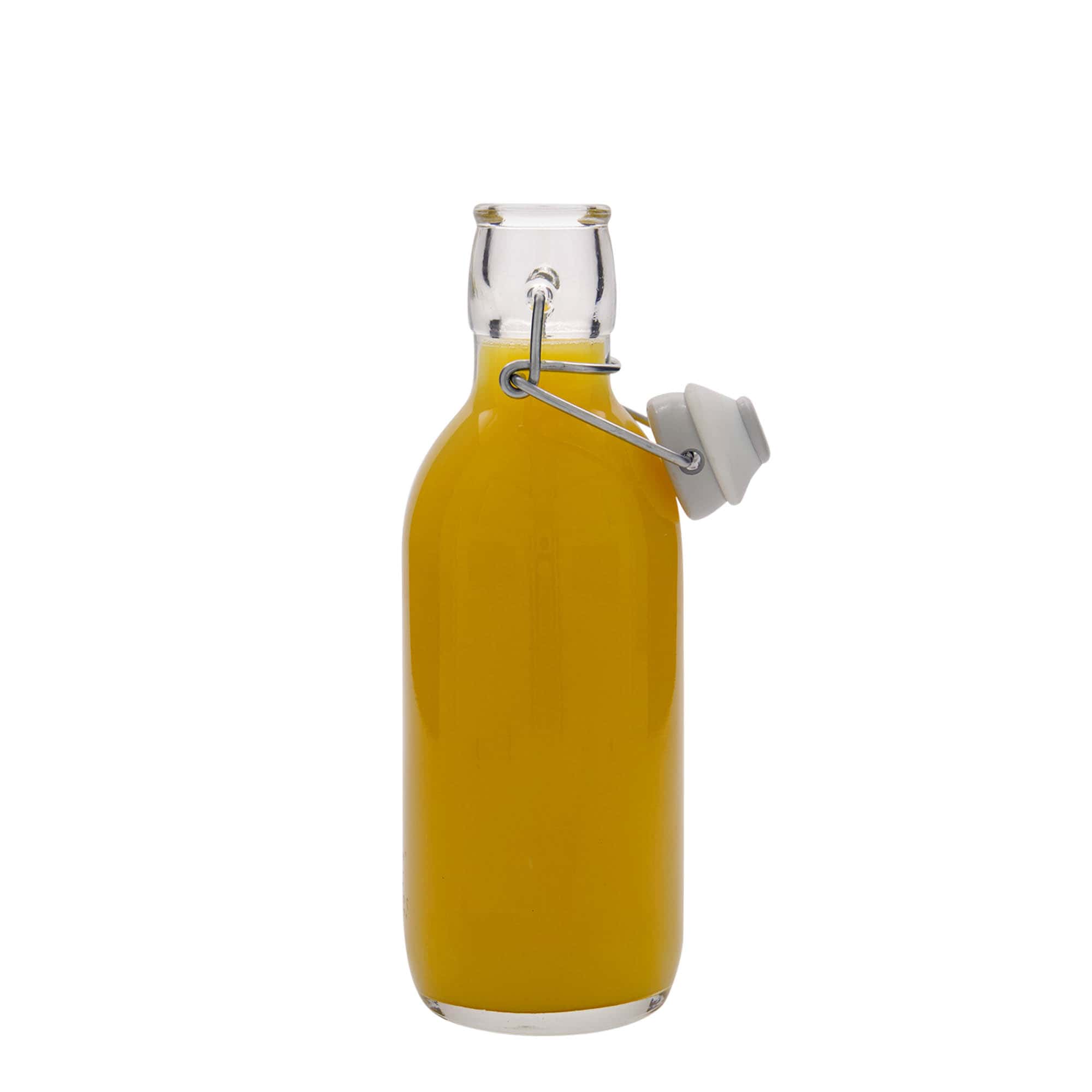 500 ml glasflaska 'Emilia', öppning: bygelstängning