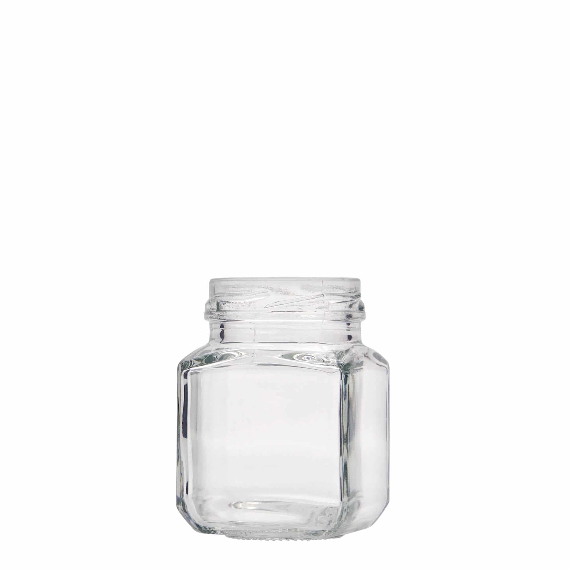 106 ml fyrkantigt glas, öppning: Twist-Off (TO 48) 106 ml fyrkantigt glas, öppning: Twist-Off (TO 48)