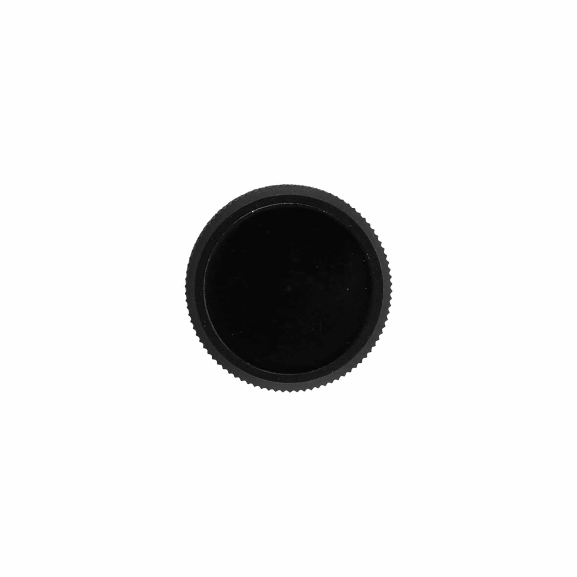 DOP-originalitetssigill med pip, PE-plast, svart