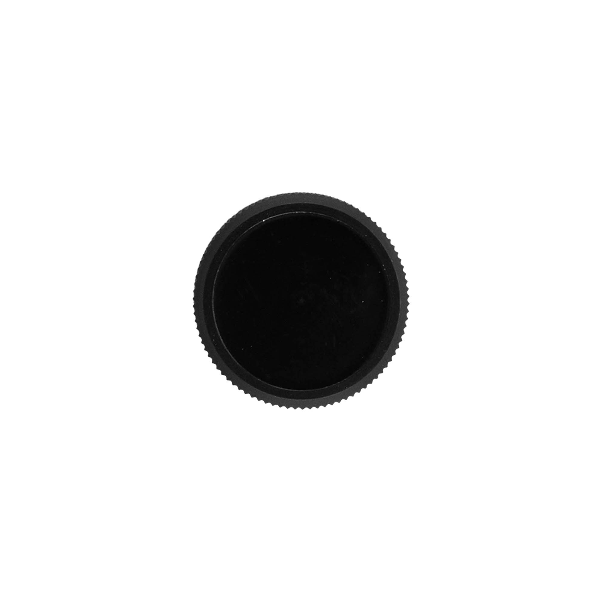 DOP-originalitetssigill med pip, PE-plast, svart