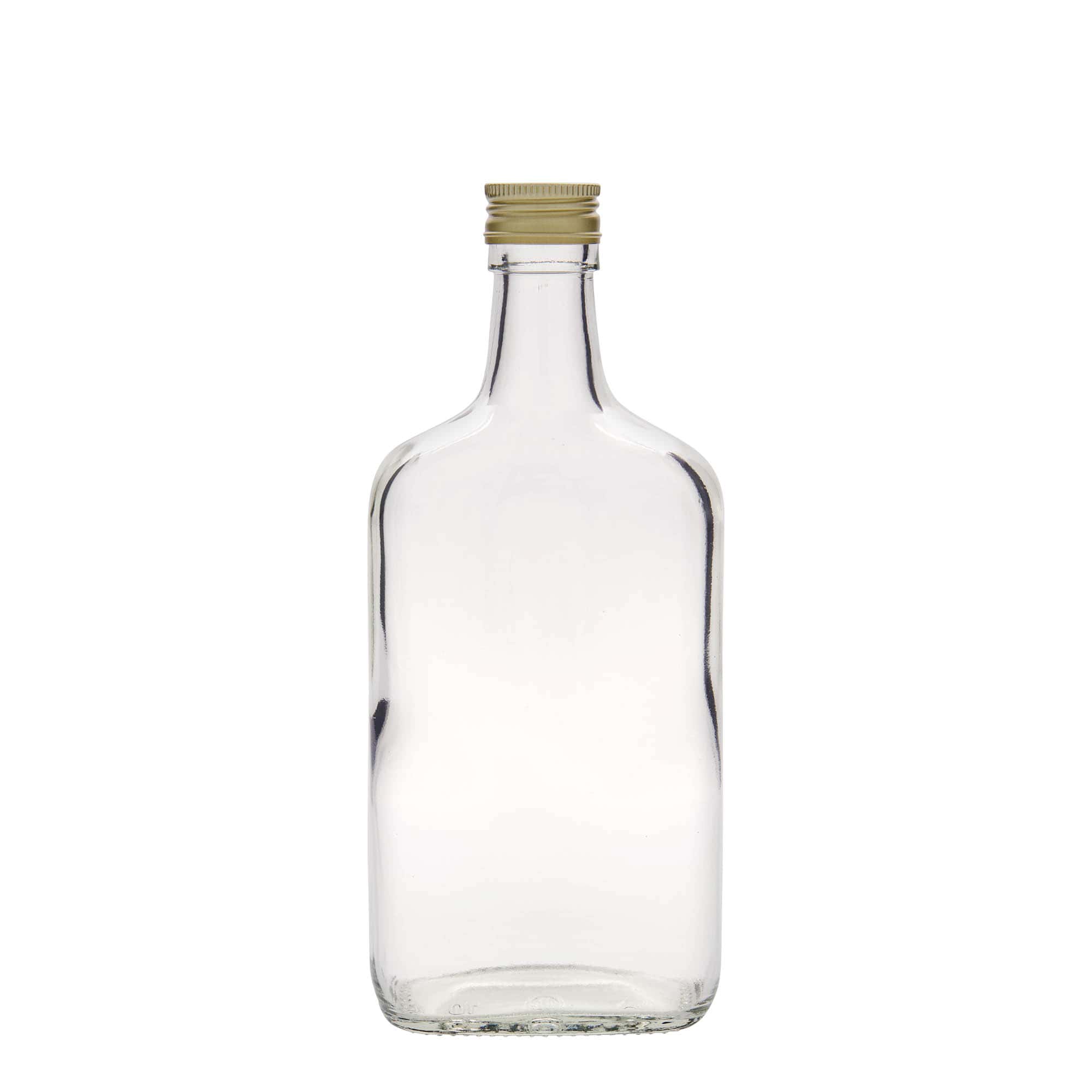 700 ml glasflaska 'Amaretto', rektangulär, öppning: PP 31,5