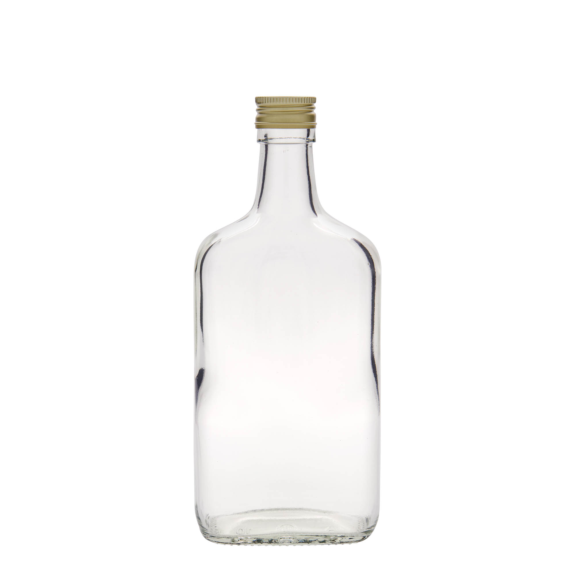700 ml glasflaska 'Amaretto', rektangulär, öppning: PP 31,5