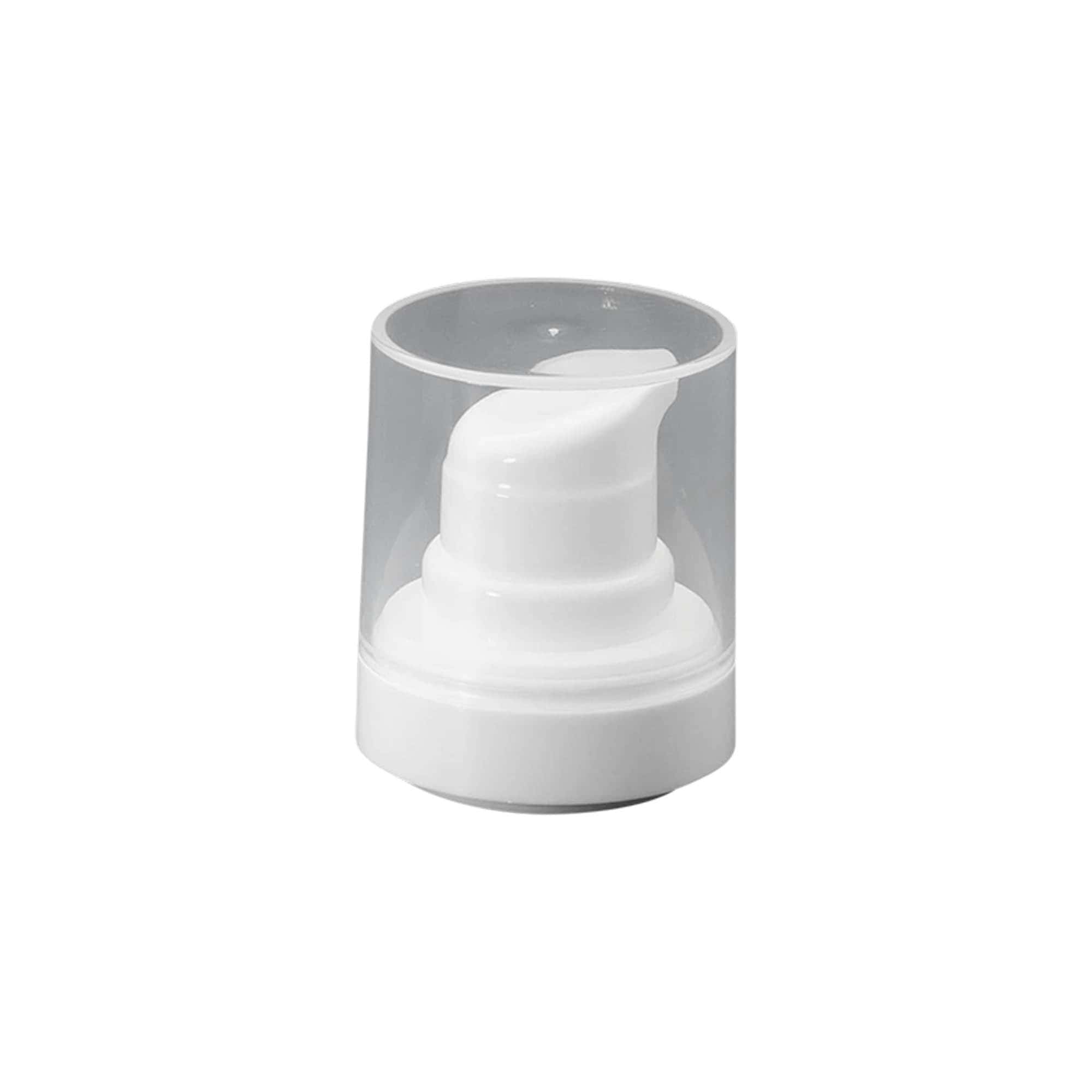 Airless-dispenserpump 'Micro', PP-plast, vit