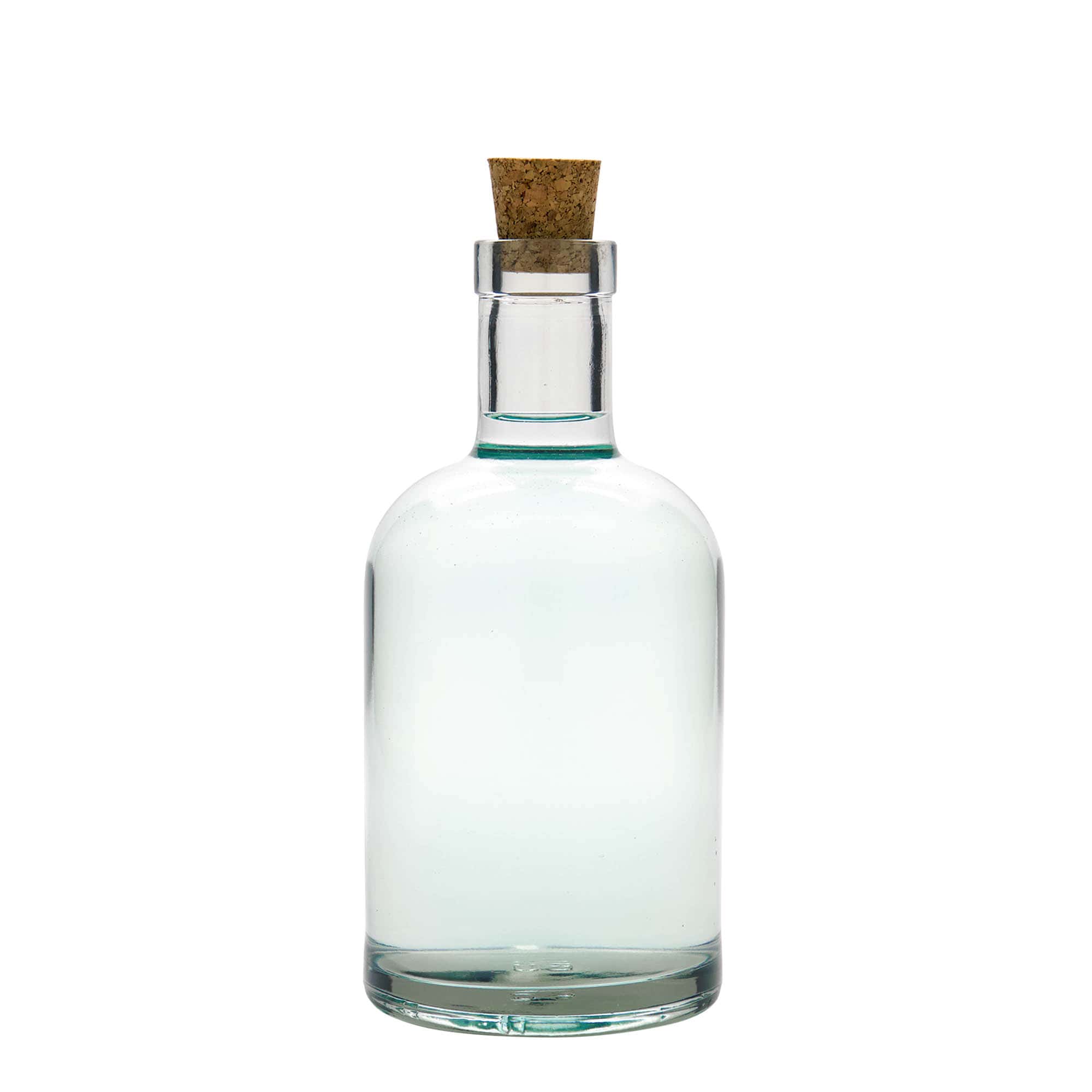500 ml glasflaska 'Claus', mynning: kork