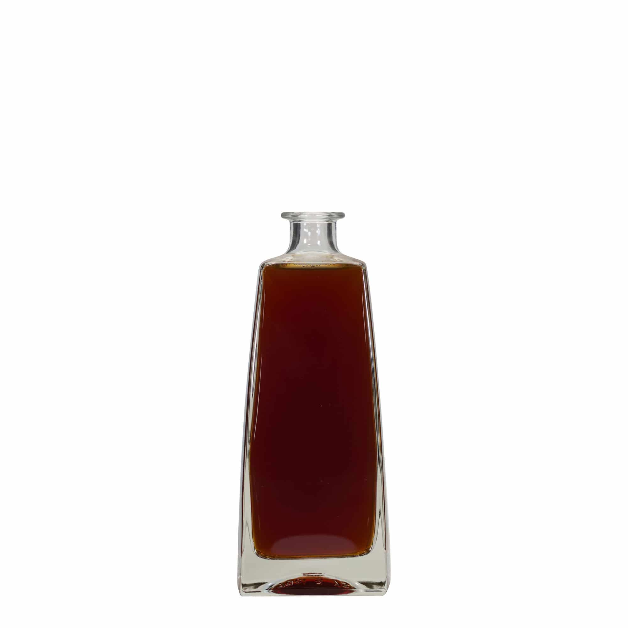 700 ml glasflaska 'Timmy', rektangulär, öppning: kork 700 ml glasflaska 'Timmy', rektangulär, öppning: kork