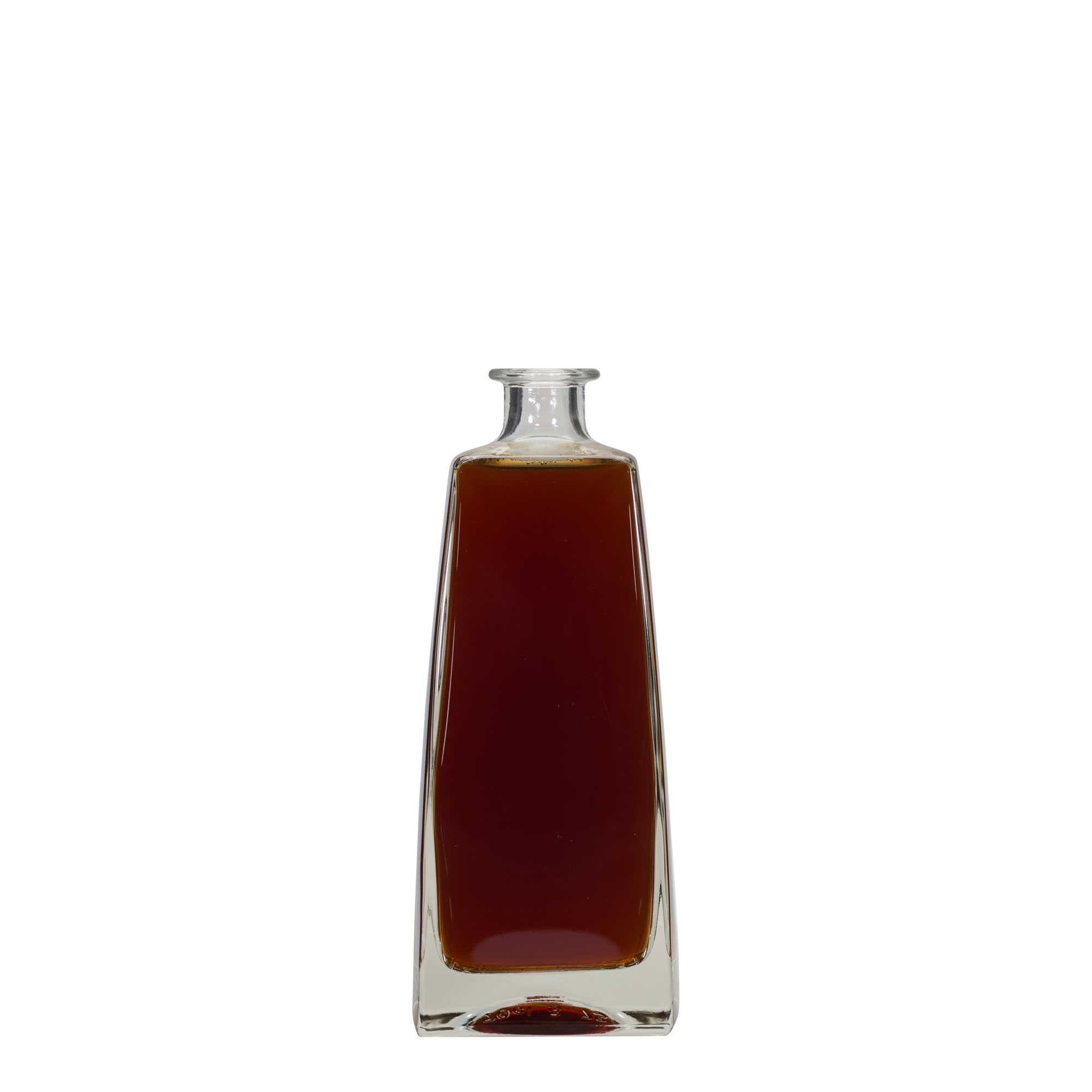 700 ml glasflaska 'Timmy', rektangulär, öppning: kork 700 ml glasflaska 'Timmy', rektangulär, öppning: kork