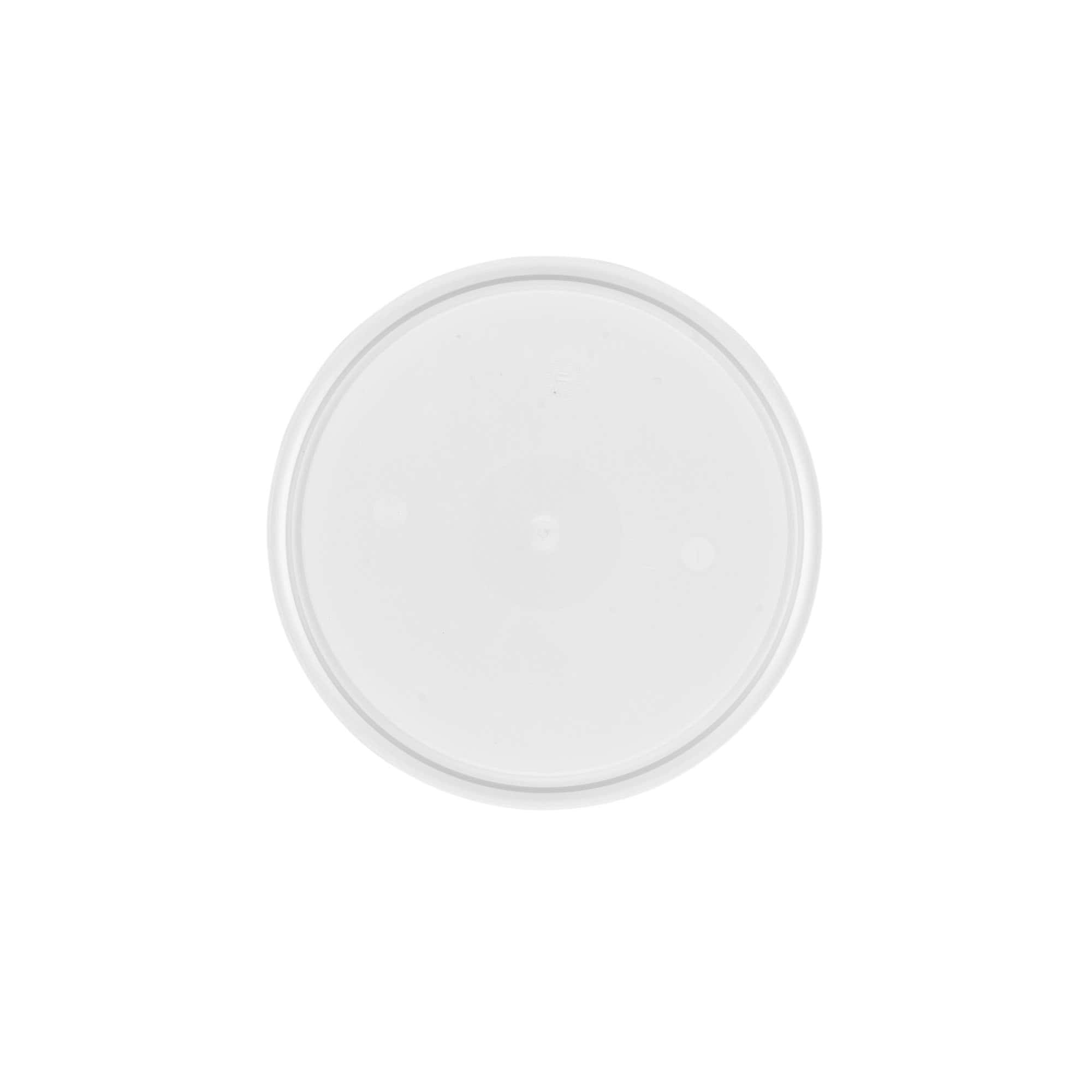 Lock för 0,6 l hink, PP-plast, vit