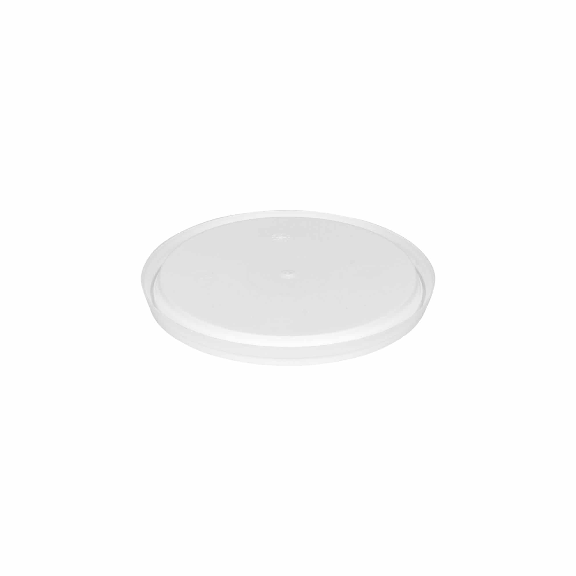 Lock till 0,6 l hink, PP-plast, vit