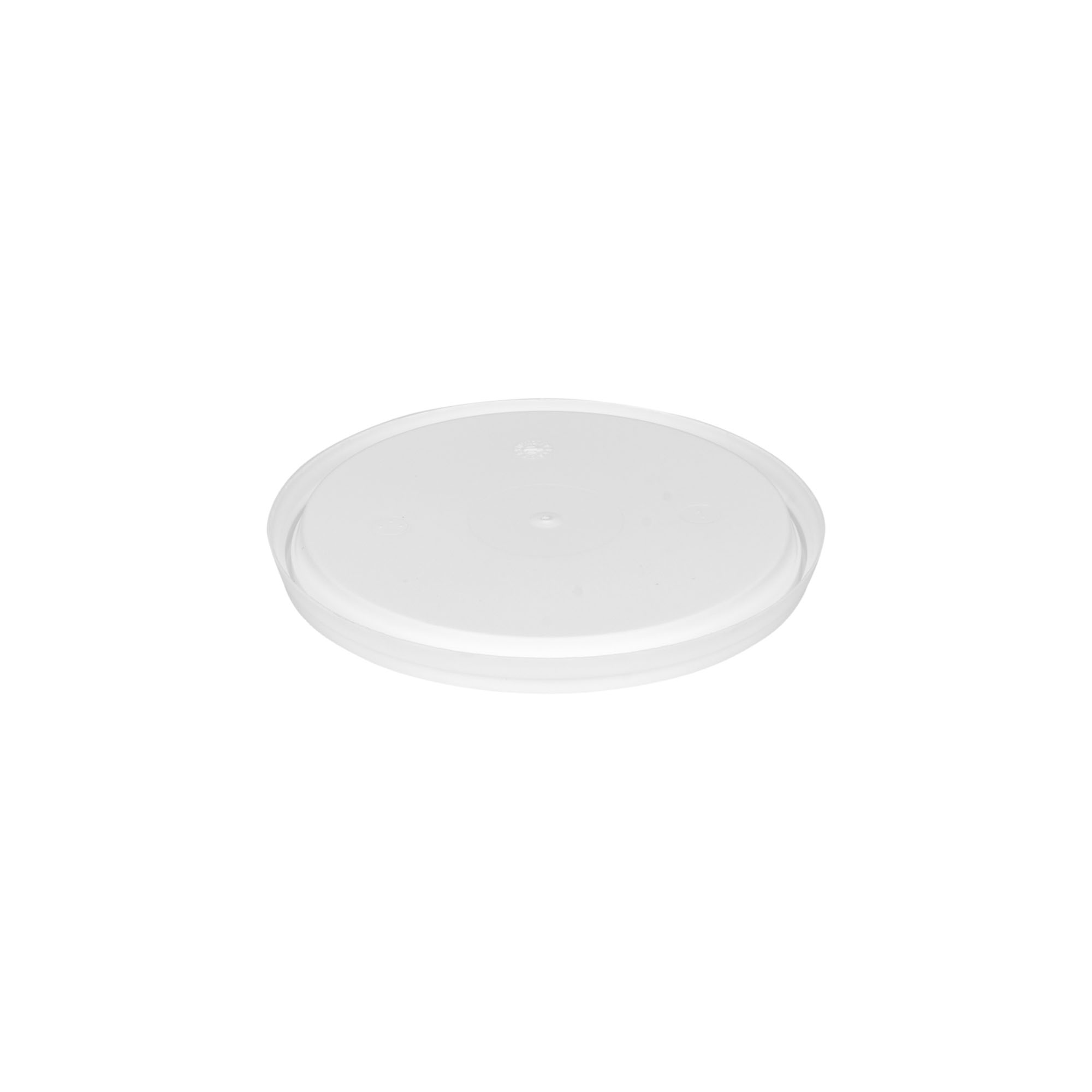 Lock till 0,6 l hink, PP-plast, vit