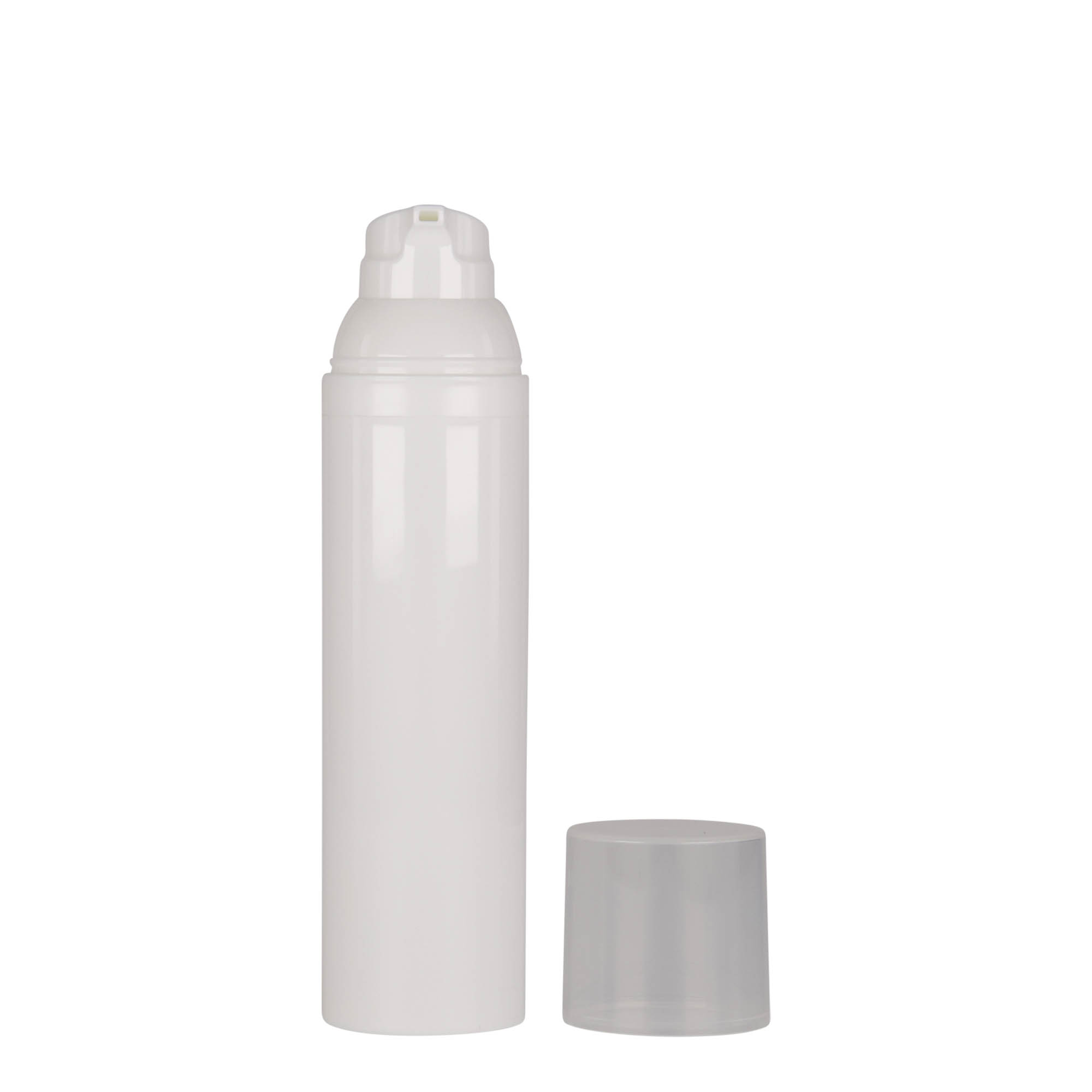 75 ml luftfri dispenser 'Mezzo', PP-plast, vit 75 ml luftfri dispenser 'Mezzo', PP-plast, vit