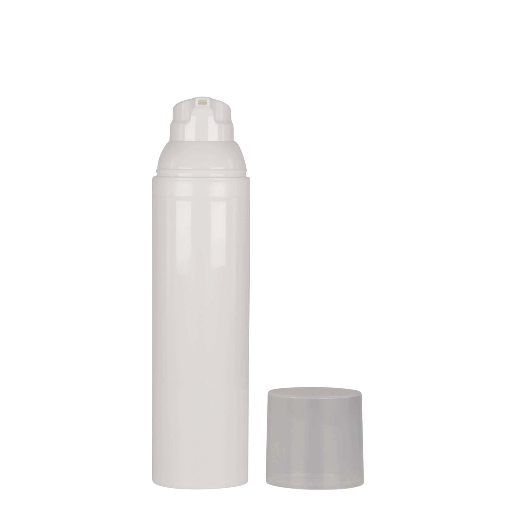 75 ml luftfri dispenser 'Mezzo', PP-plast, vit