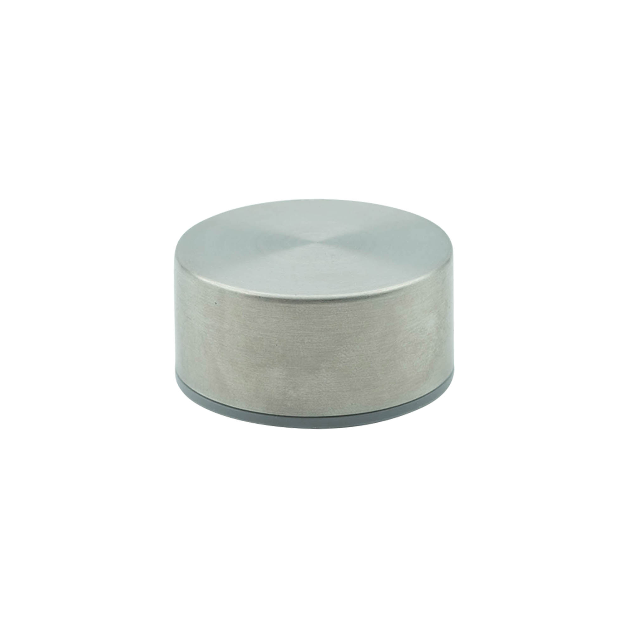 Skruvlock 'Perseus', metall, silver