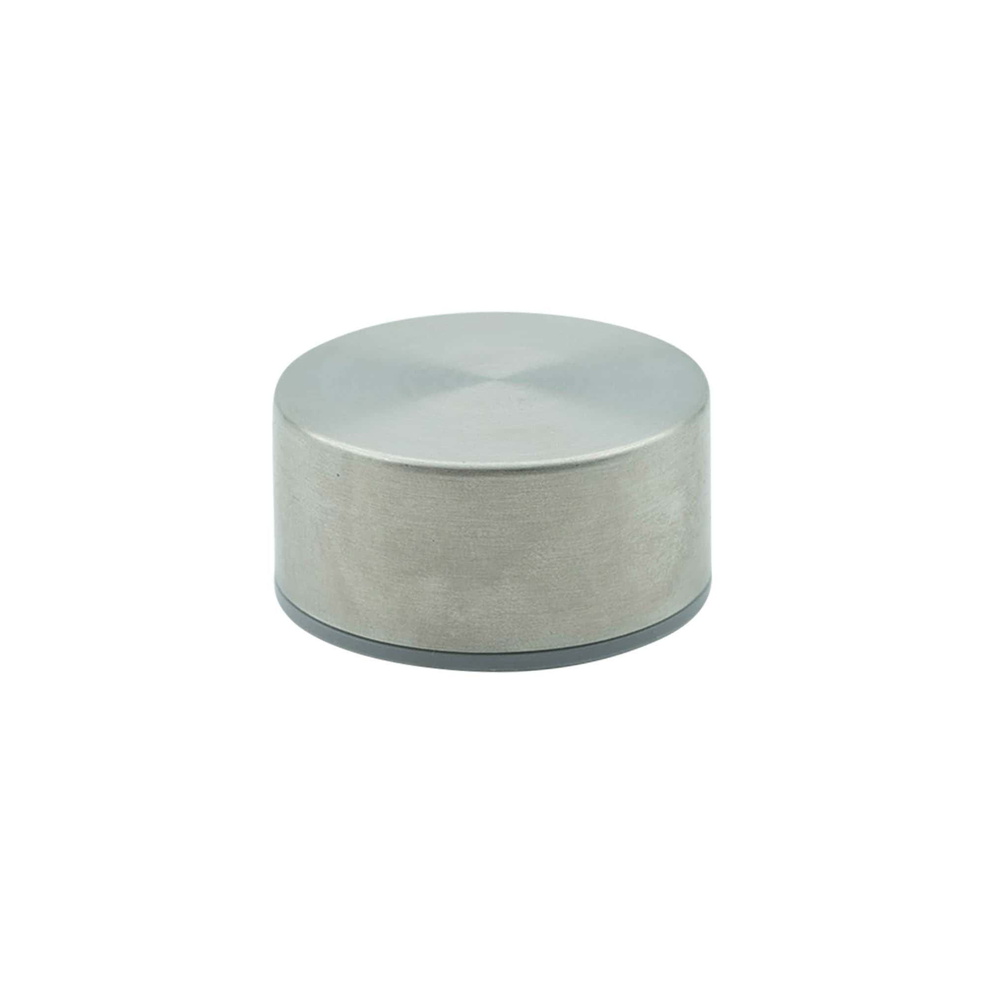 Skruvlock 'Perseus', metall, silver