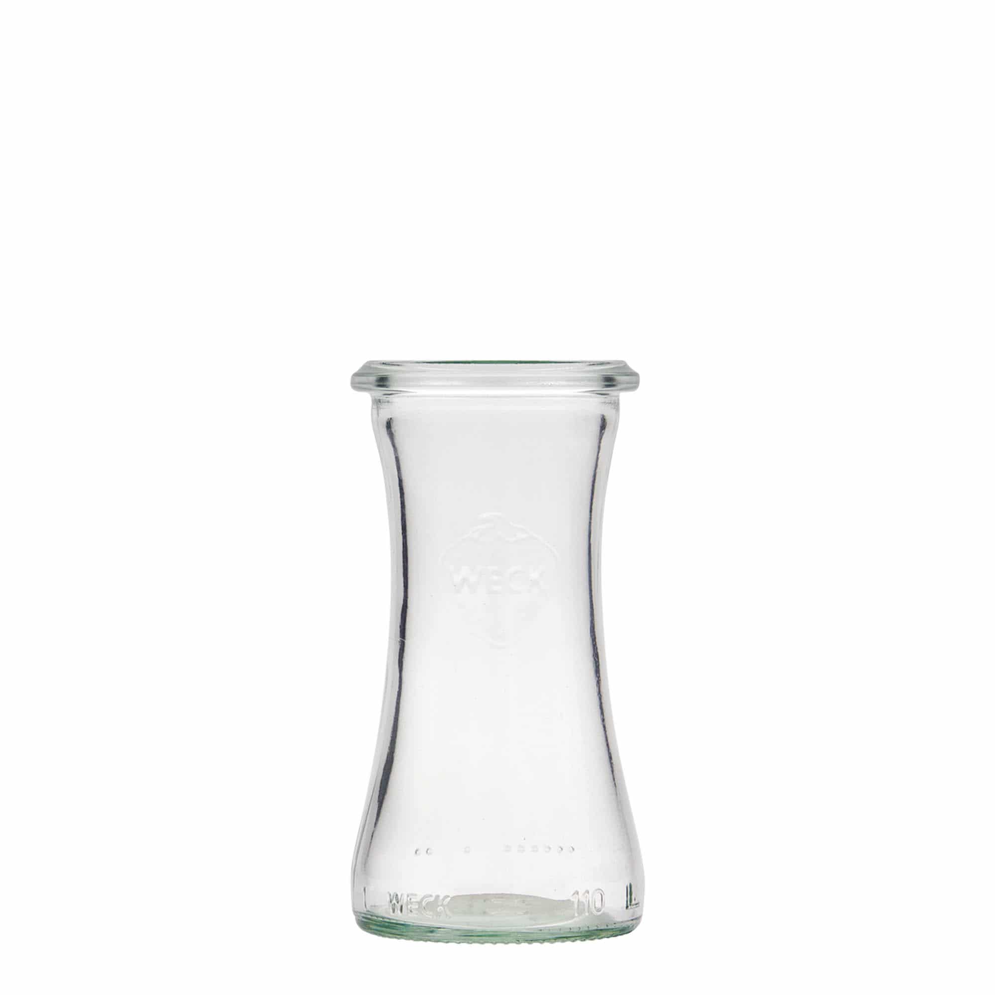 110 ml WECK-delikatessglas, mynning: rund kant