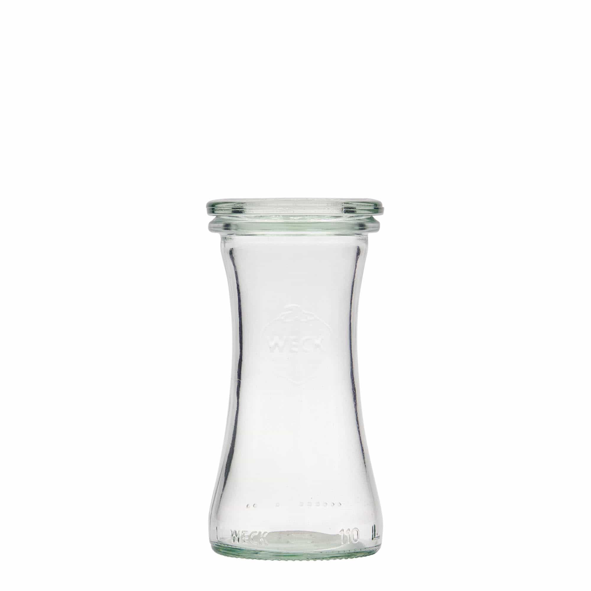 110 ml WECK-delikatessglas, öppning: rund kant
