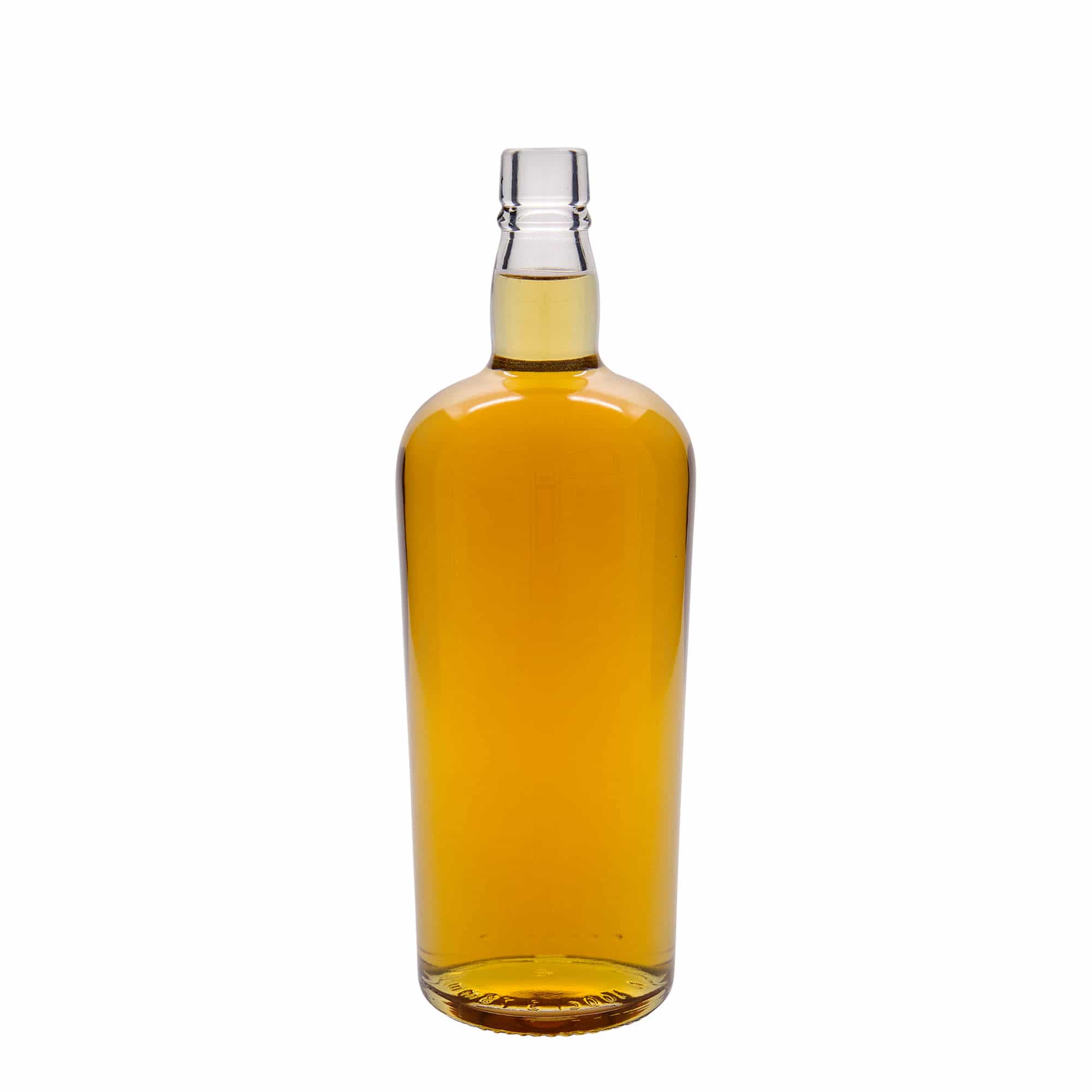 1 000 ml glasflaska 'Edinburgh', mynning: kork