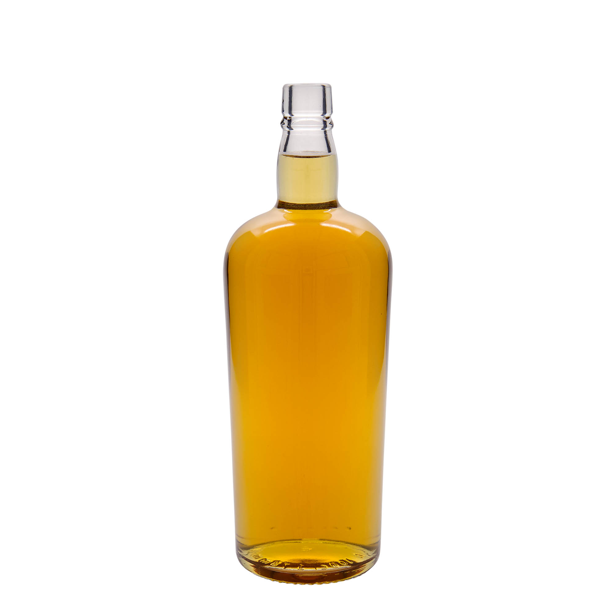 1000 ml glasflaska 'Edinburgh', öppning: kork 1000 ml glasflaska 'Edinburgh', öppning: kork
