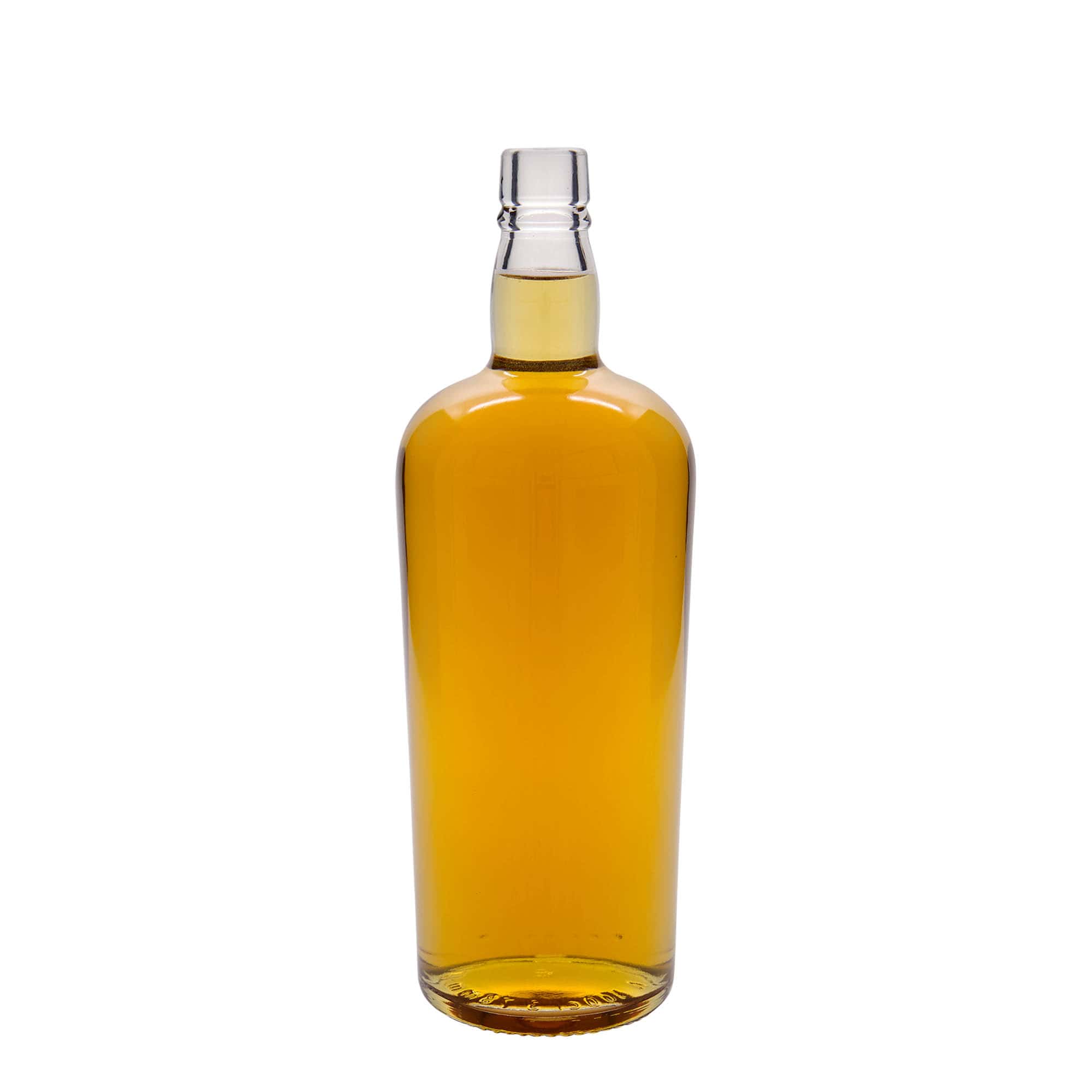 1000 ml glasflaska 'Edinburgh', öppning: kork 1000 ml glasflaska 'Edinburgh', öppning: kork