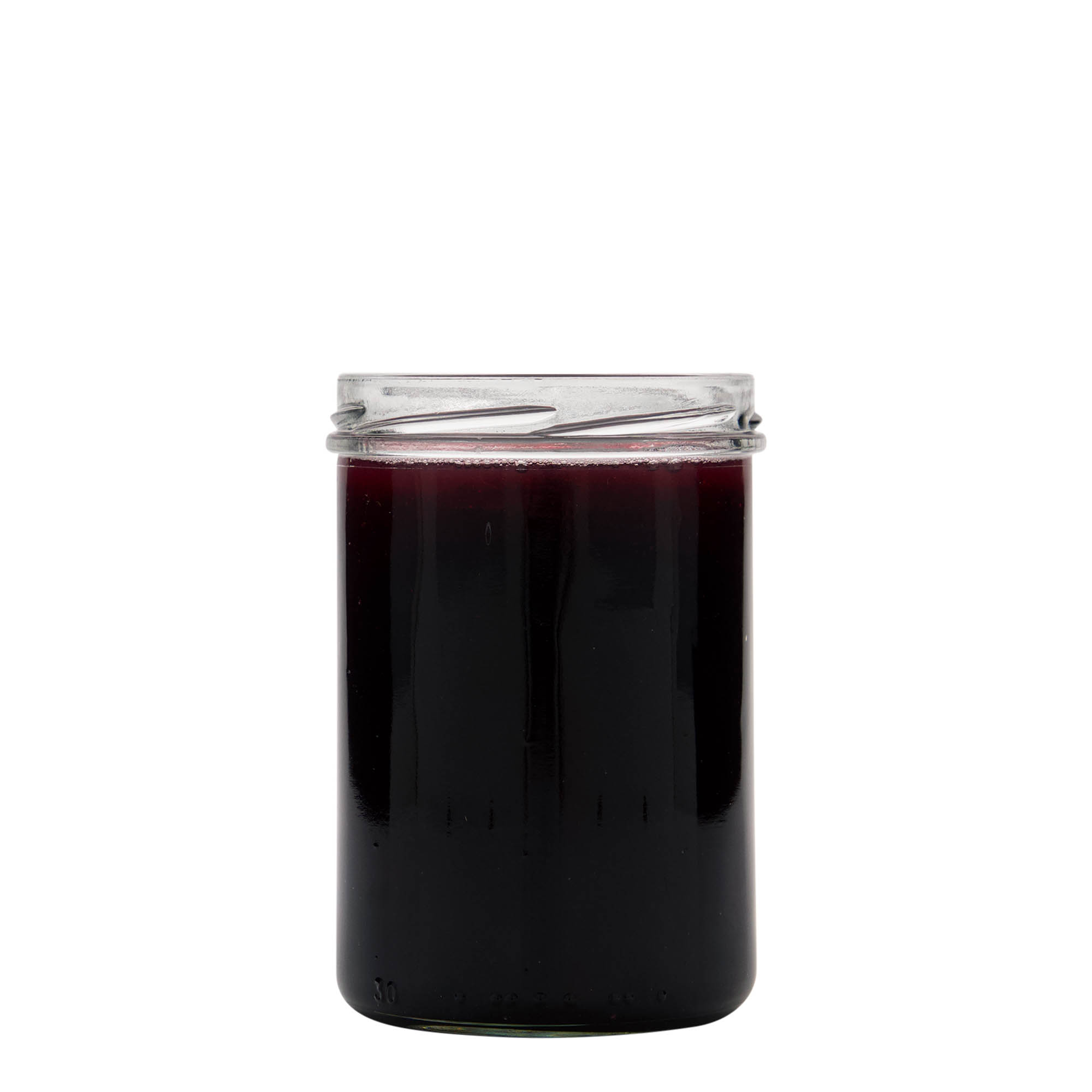 440 ml högt stötskadat glas, mynning: Twist-Off (TO 82)