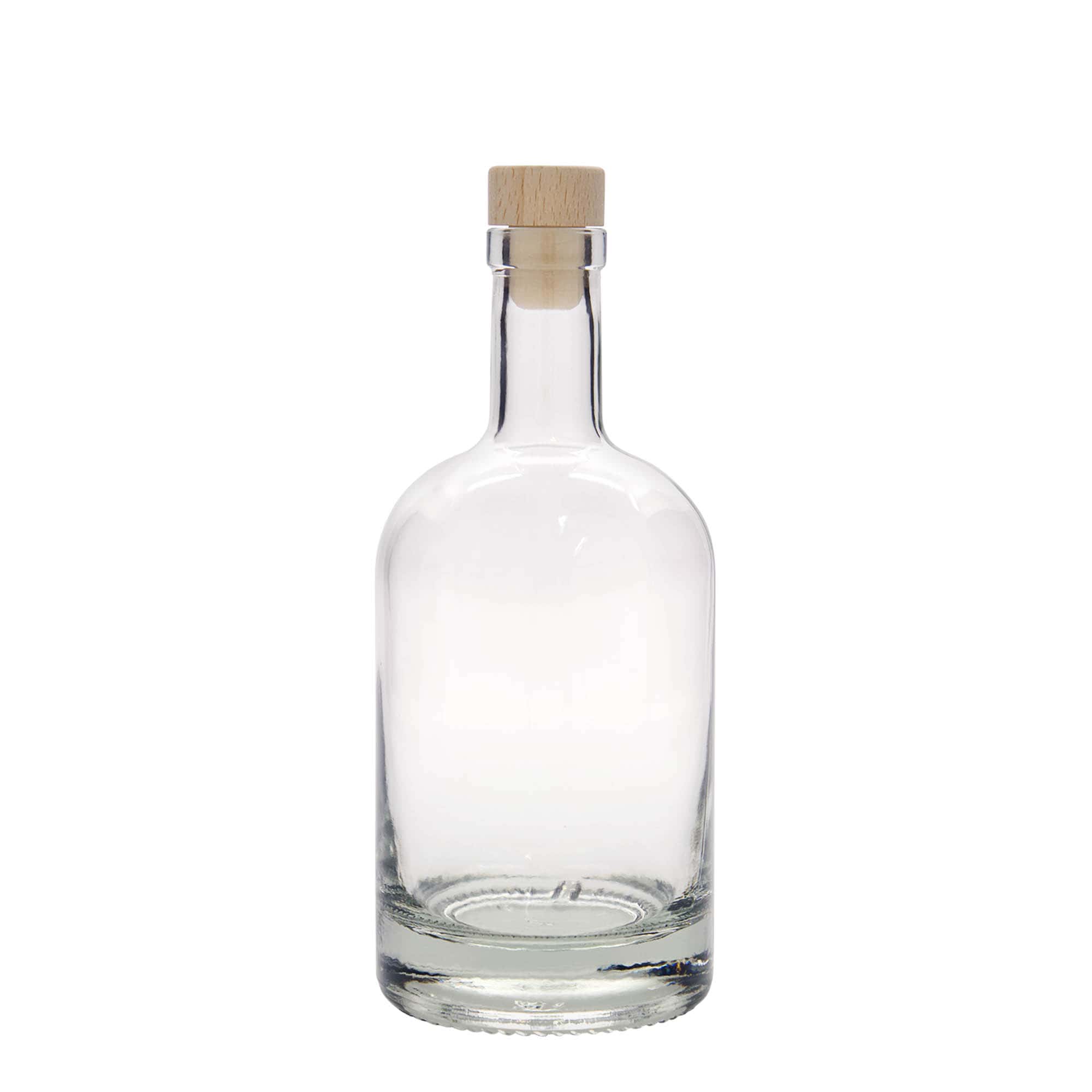500 ml glasflaska 'First Class', öppning: kork