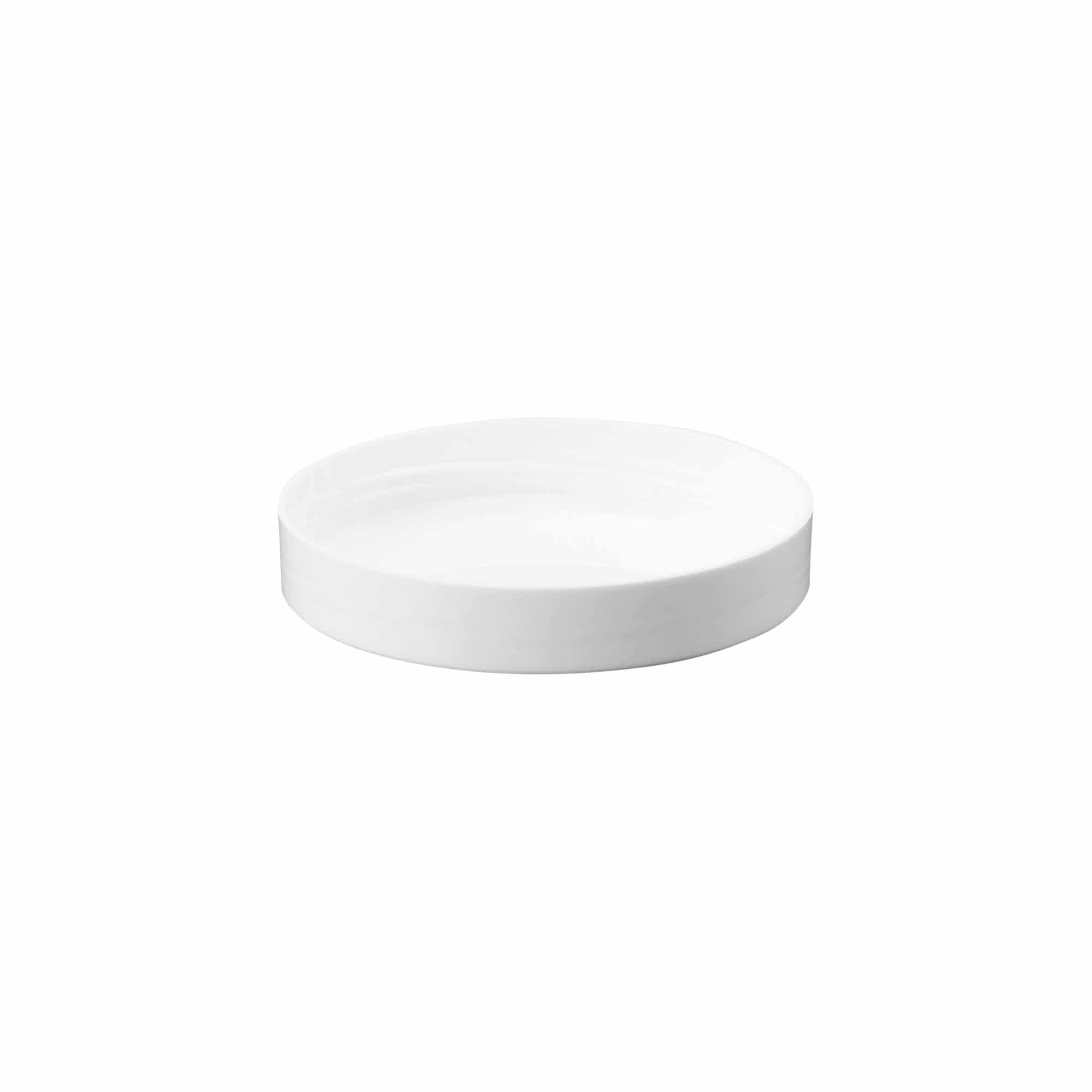 Skruvkapsel 'White Line' 125 ml, PP-plast, vit