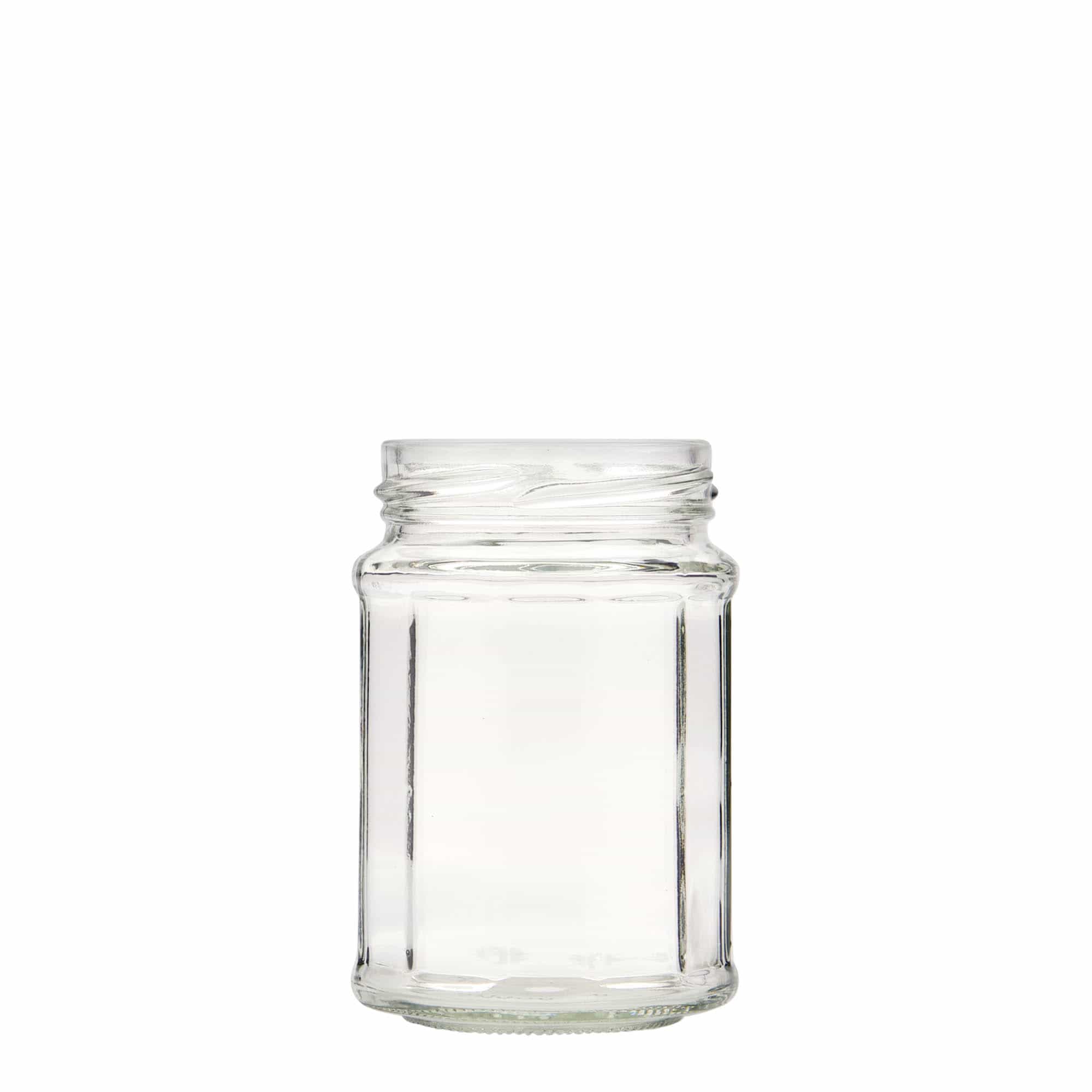 192 ml tolvkantigt glas, tolvkantig, öppning: Twist-Off (TO 58)