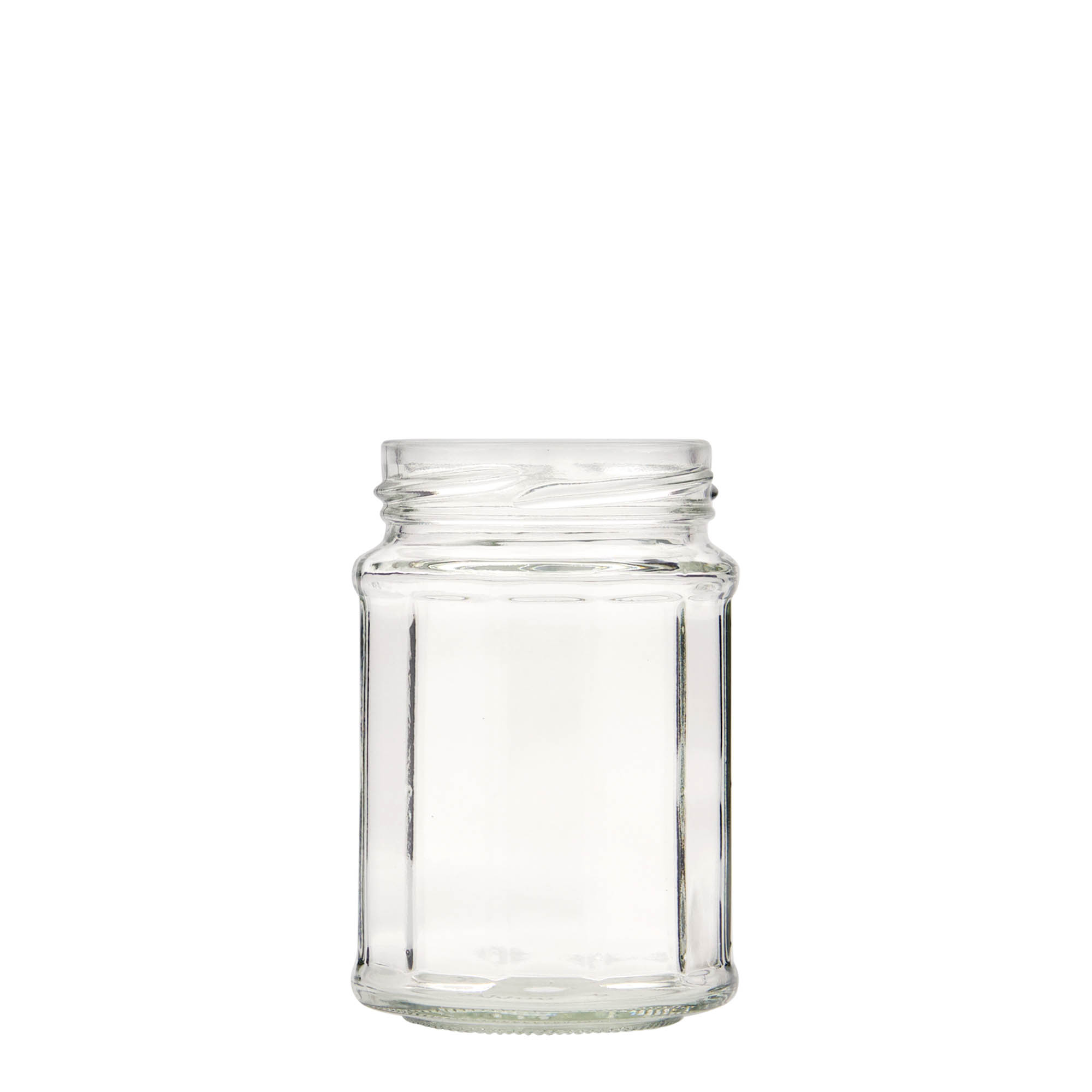 192 ml tolvkantigt glas, tolvkantig, öppning: Twist-Off (TO 58)