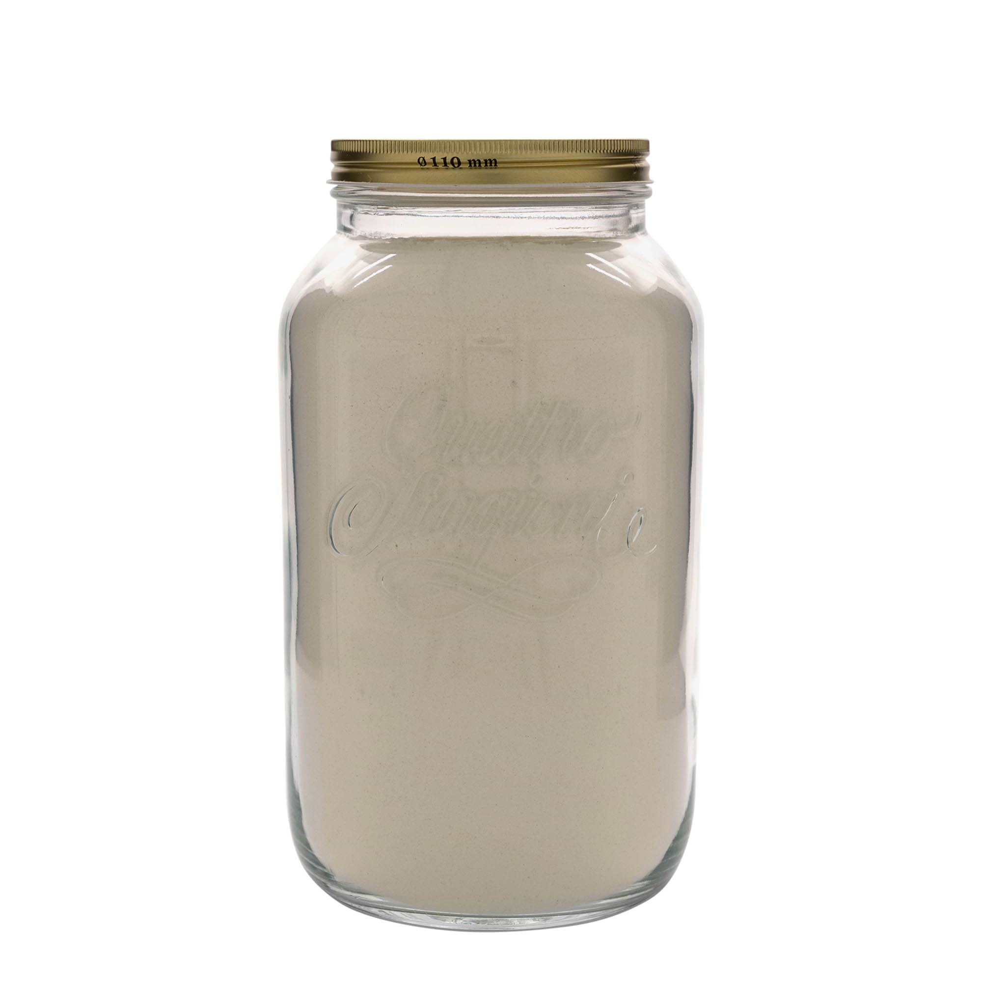 3.800 ml glas 'Quattro Stagioni', öppning: skruvlock