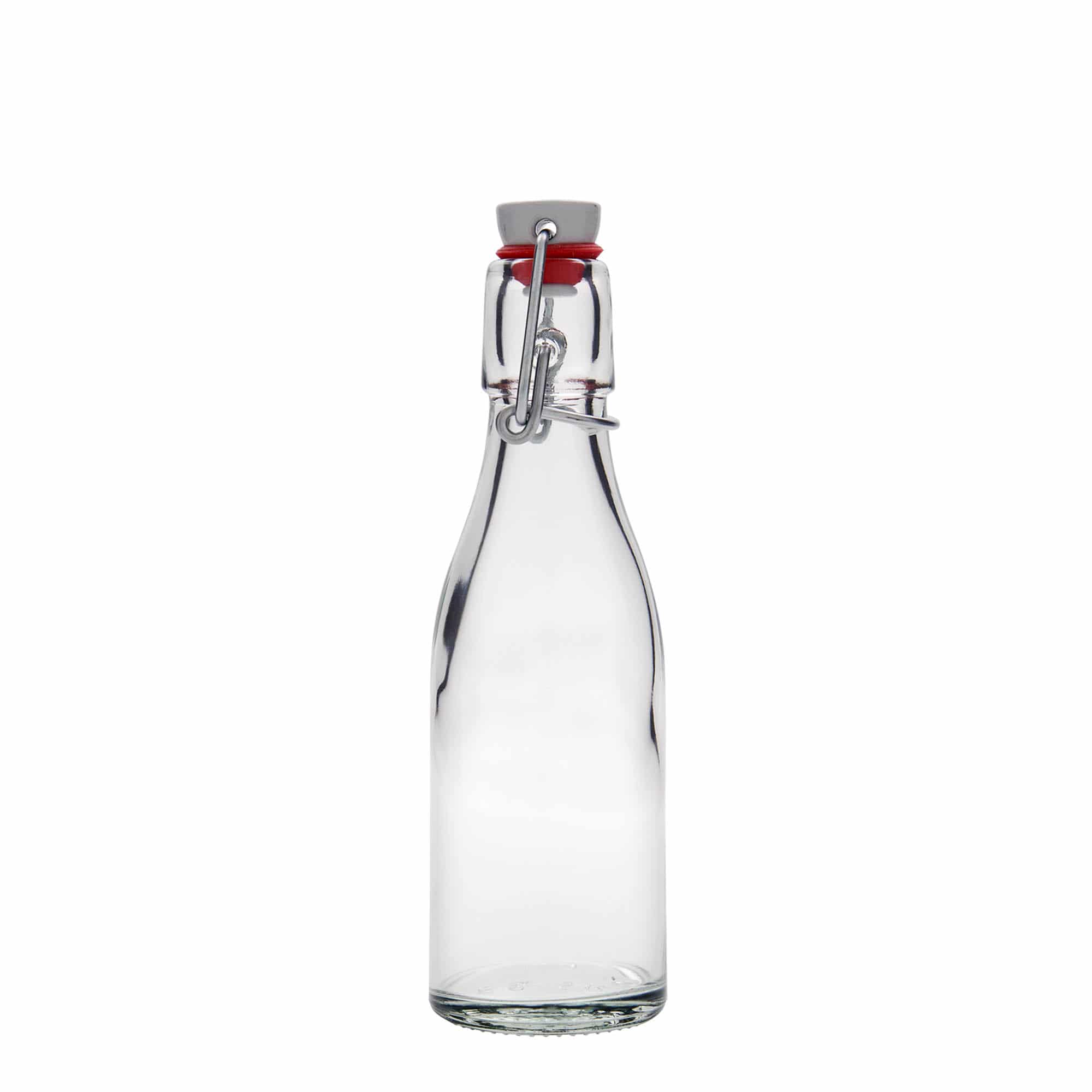 200 ml glasflaska 'Paul', öppning: bygelkapsyl