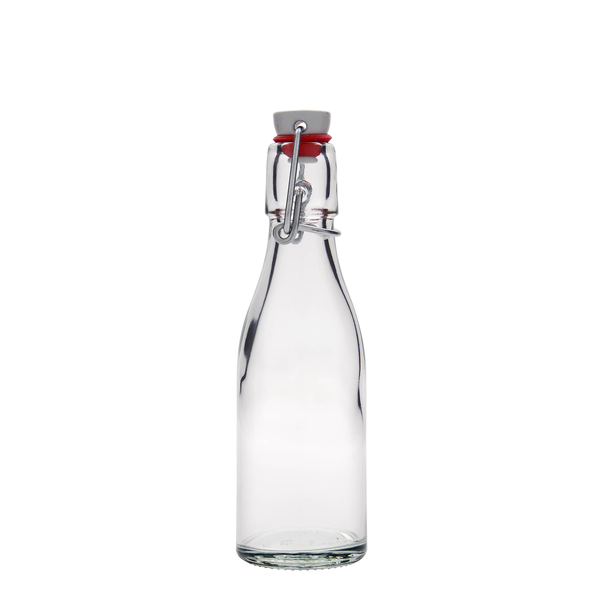 200 ml glasflaska 'Paul', öppning: bygelkapsyl