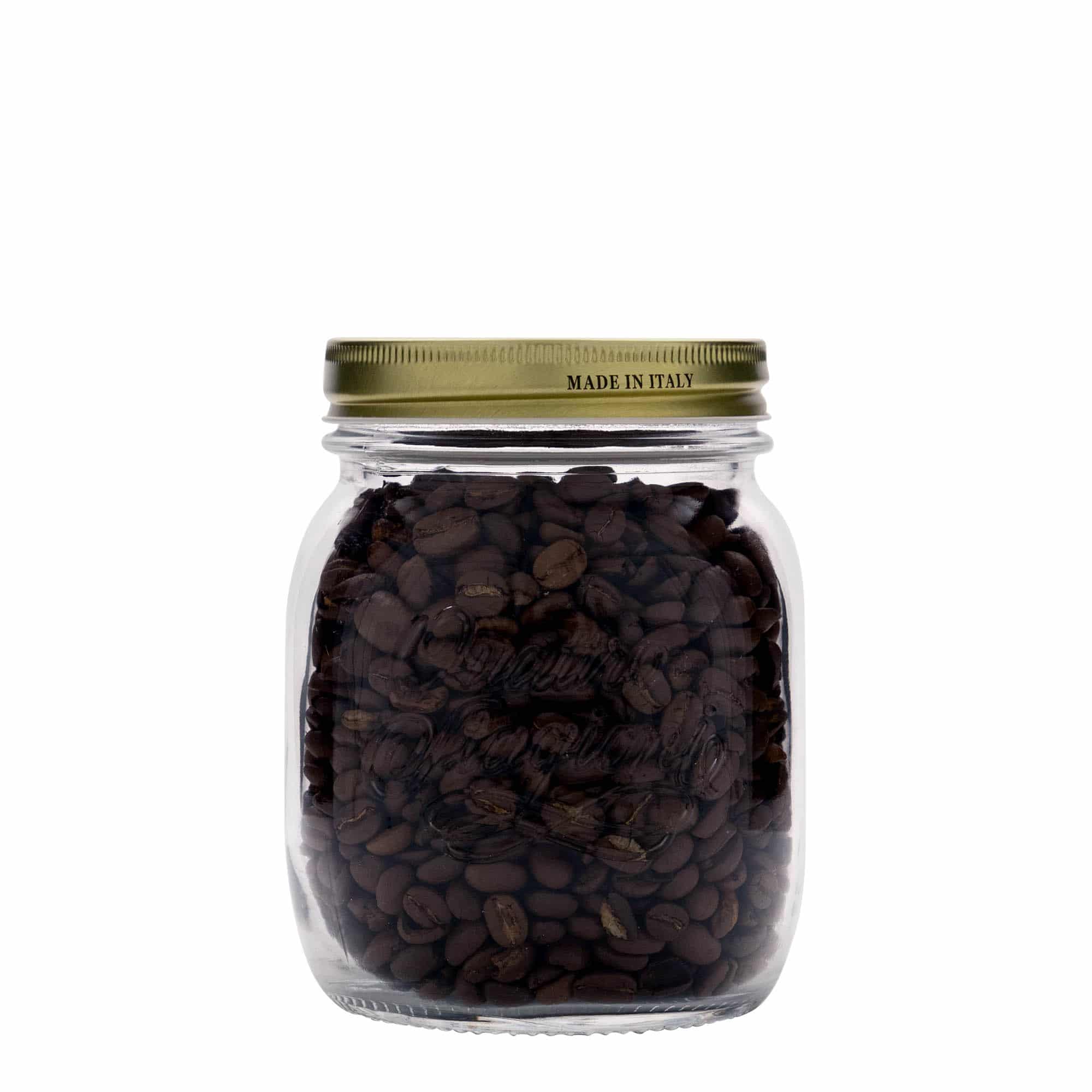 700 ml glas 'Quattro Stagioni', öppning: skruvlock