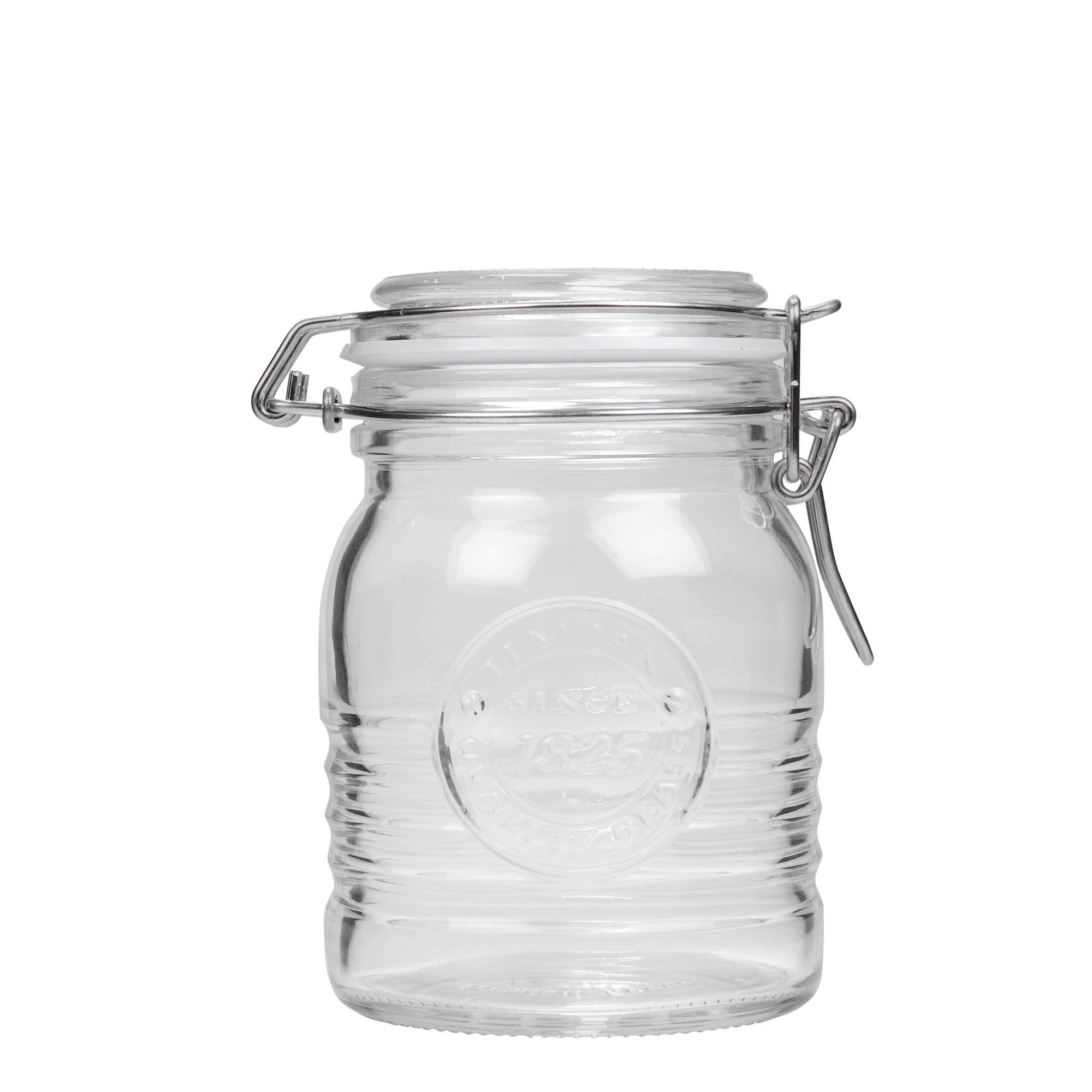 500 ml tråghänglåsburk 'Officina 1825', öppning: tråghänglås 500 ml tråghänglåsburk 'Officina 1825', öppning: tråghänglås