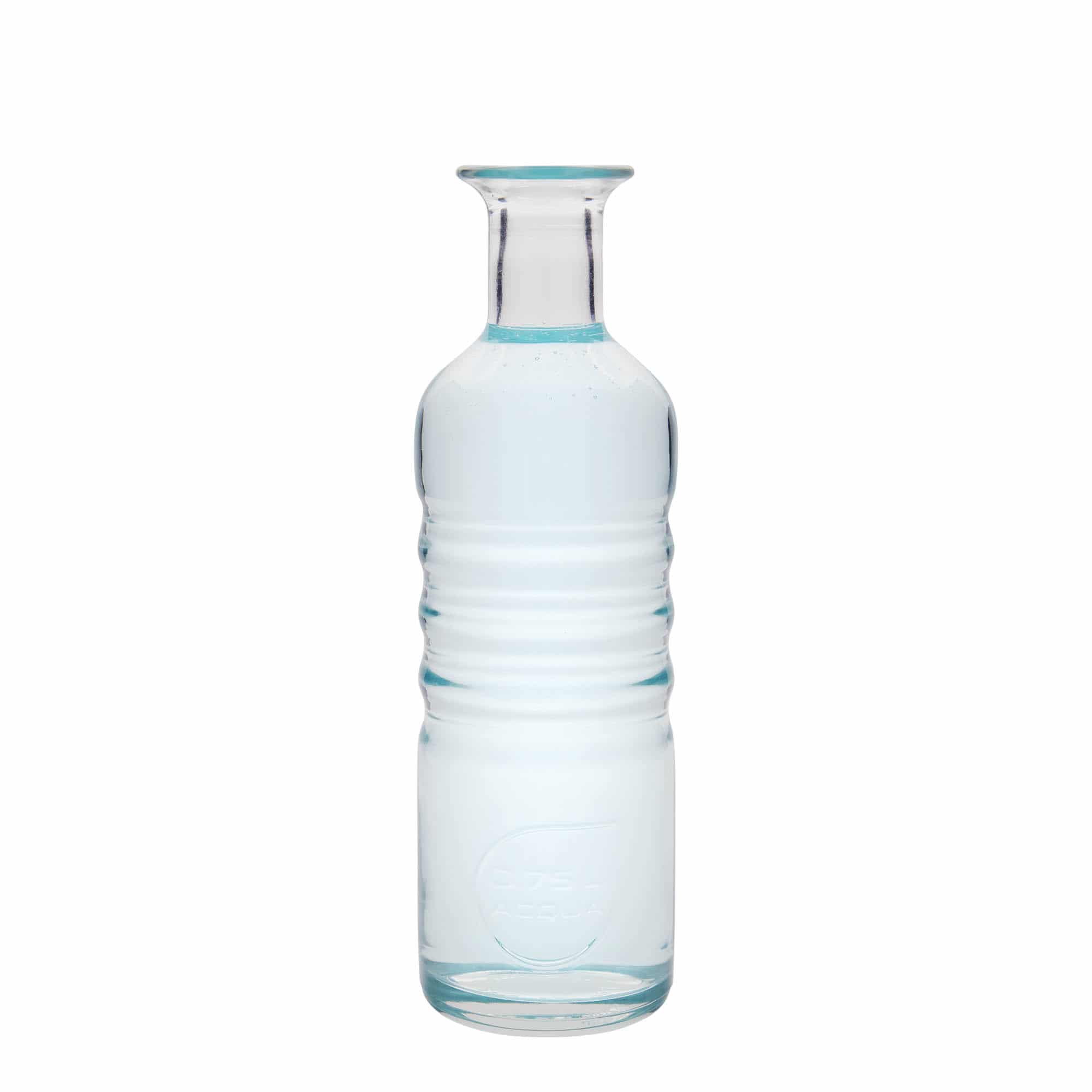 750 ml glasflaska 'Optima Acqua', mynning: kork