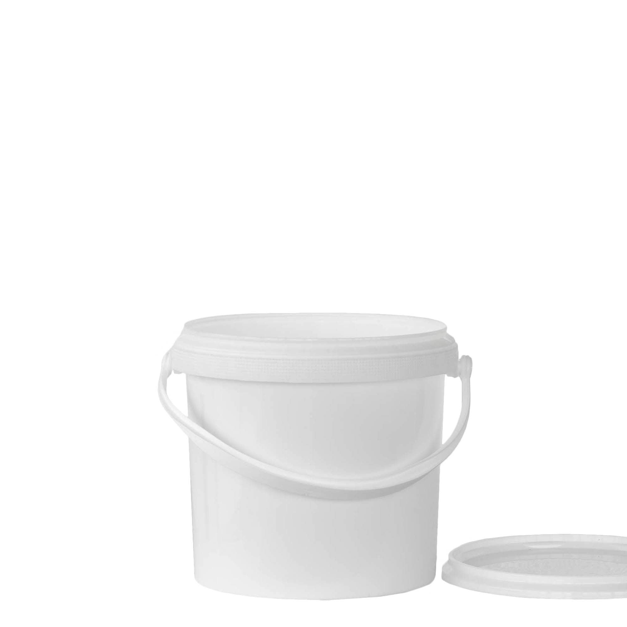 2,5 l hink, PP-plast, vit
