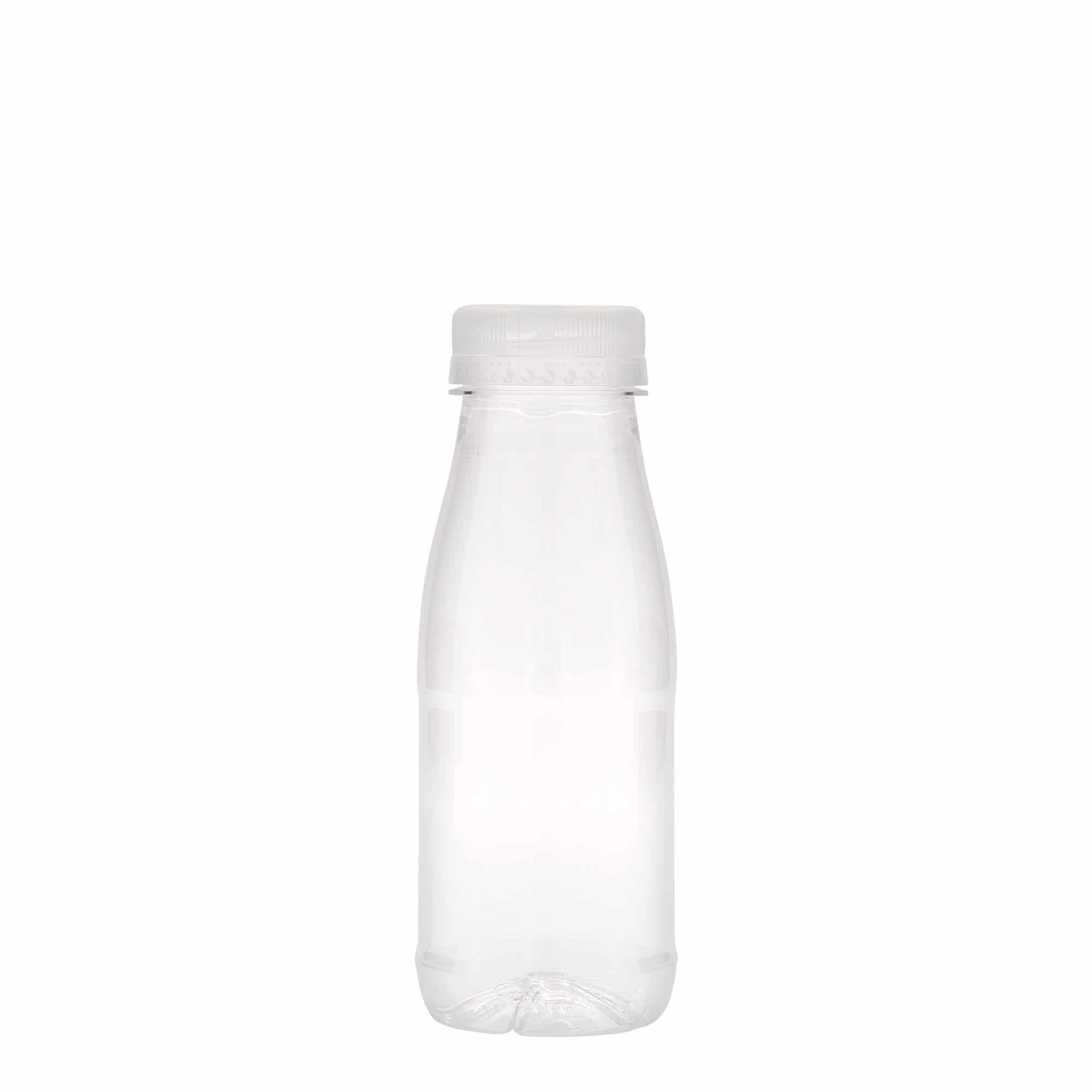 250 ml PET-flaska 'Milk and Juice', plast, mynning: 38 mm