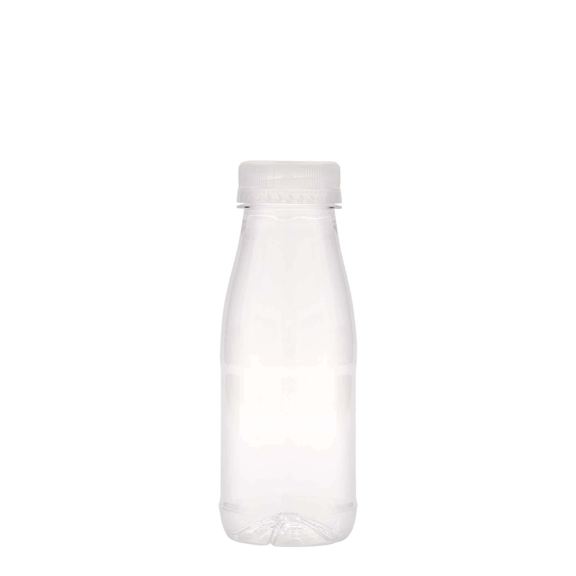 250 ml PET-flaska 'Mjölk och Juice', plast, öppning: 38 mm