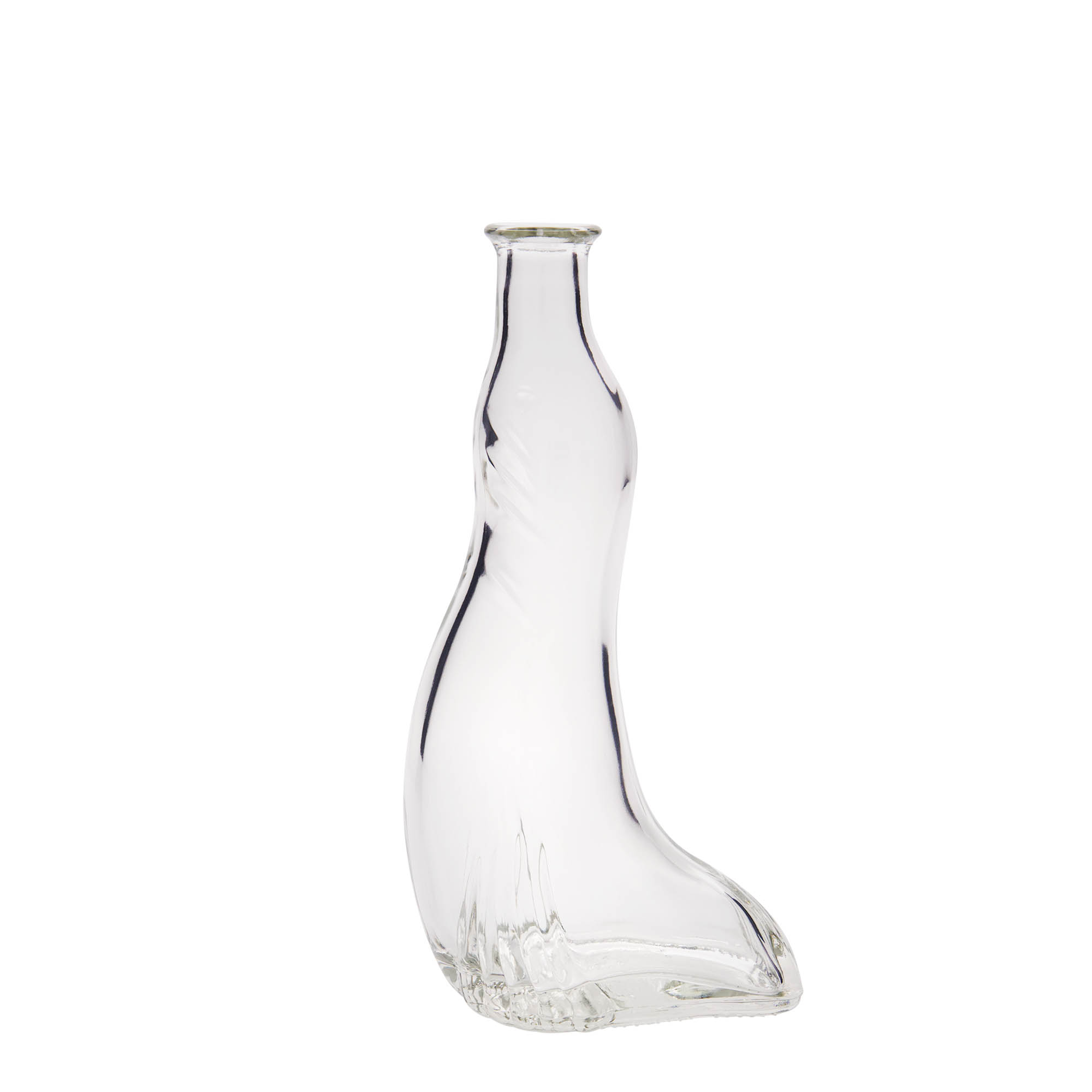 200 ml glasflaska 'Säl', öppning: kork