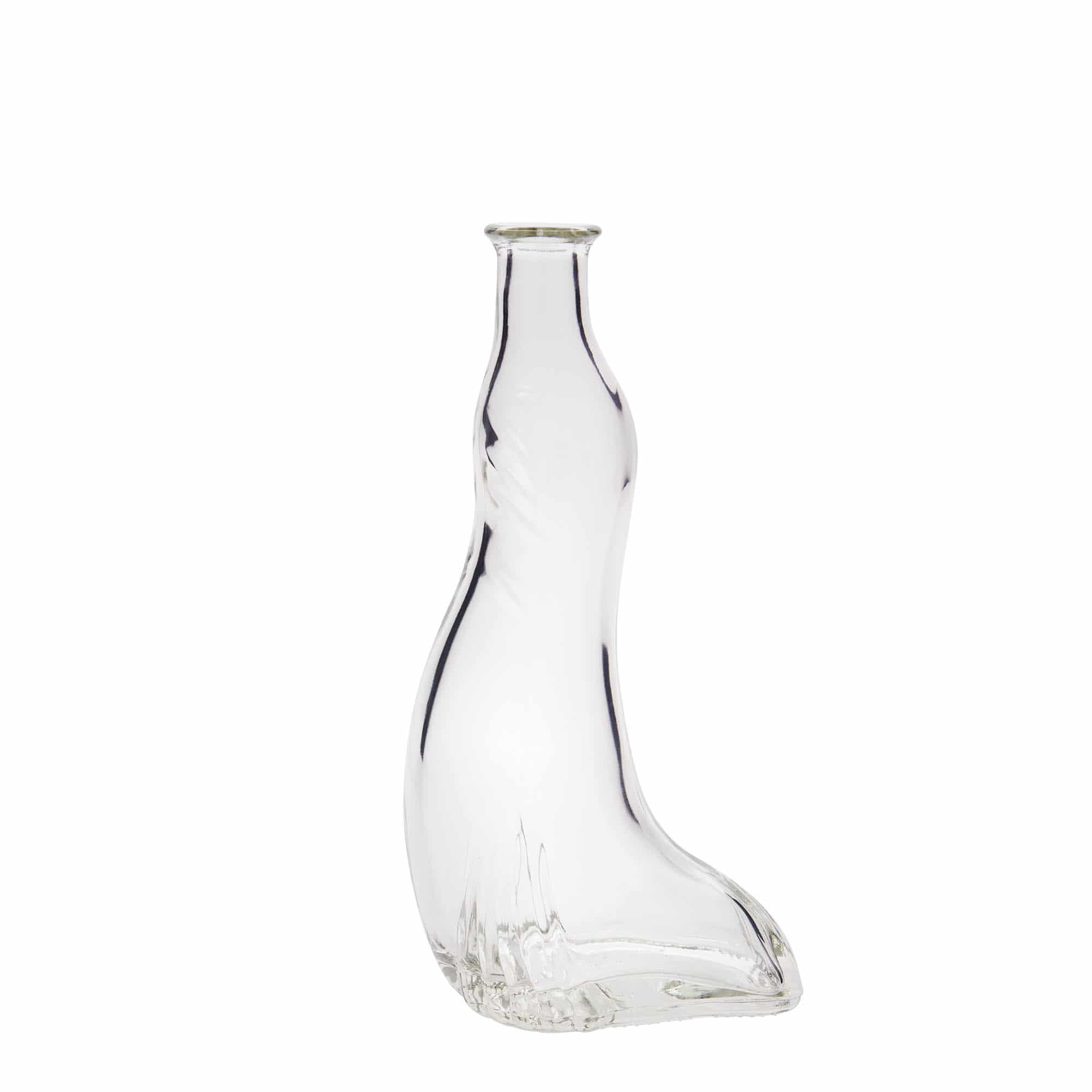 200 ml glasflaska 'Säl', öppning: kork