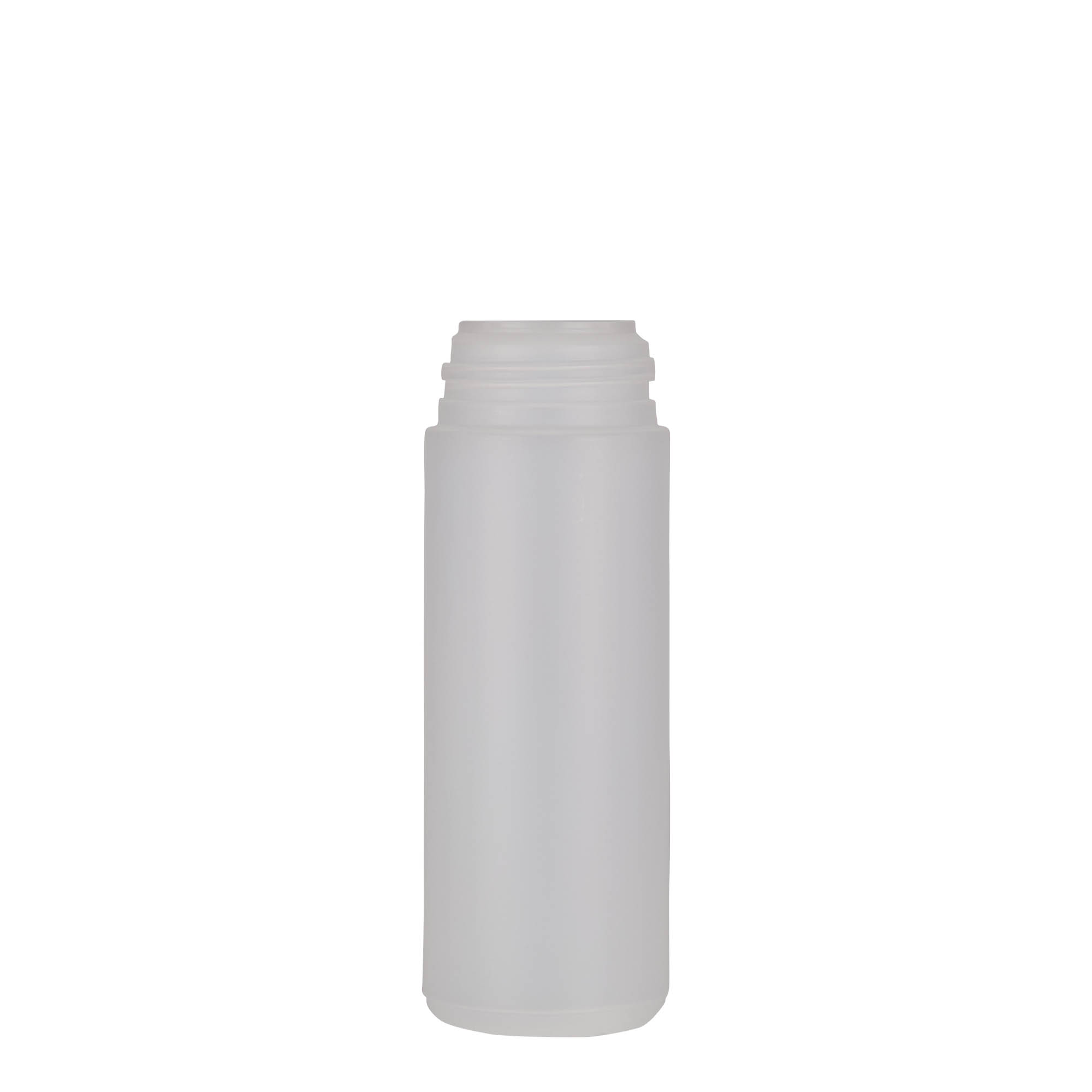 150 ml dispenserflaska 'Foamer', PE-plast, natur, öppning: skruvlock