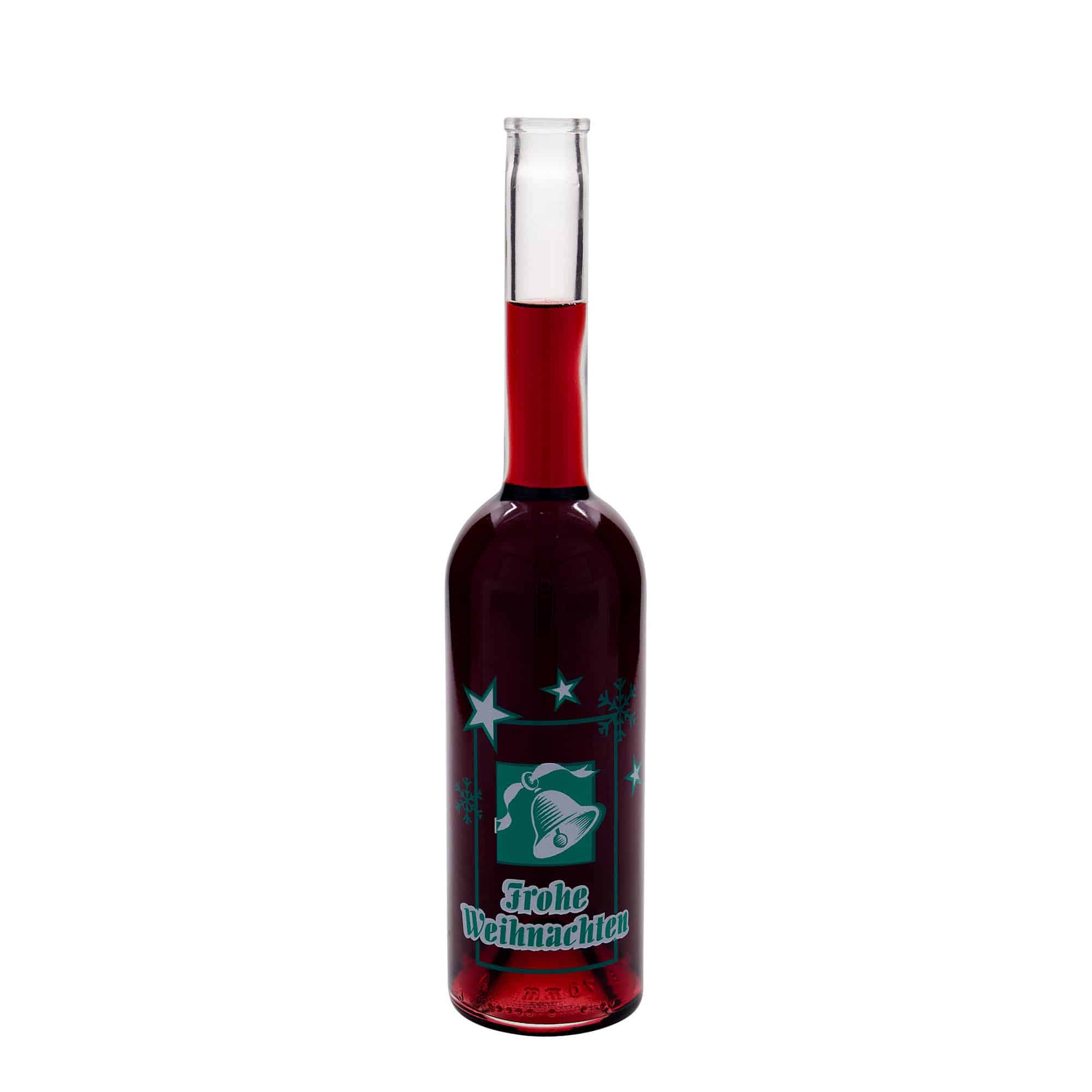 500 ml glasflaska 'Opera', motiv: God Jul, öppning: kork 500 ml glasflaska 'Opera', motiv: God Jul, öppning: kork