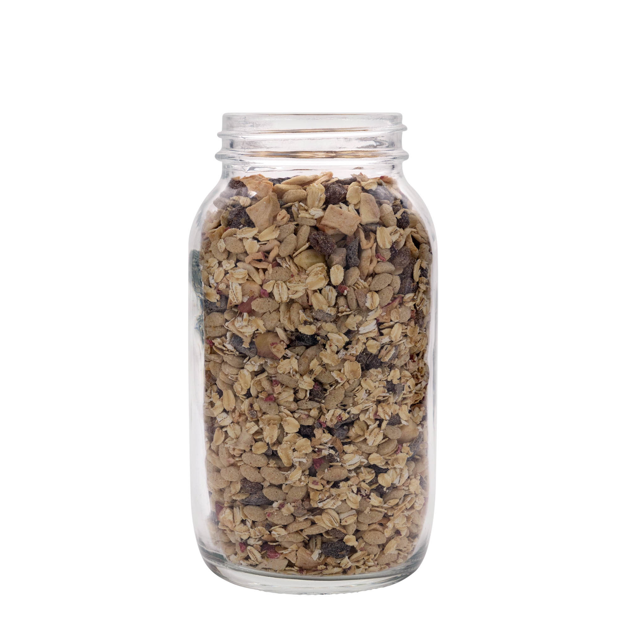 1 500 ml glas 'Quattro Stagioni', öppning: skruvlock 1 500 ml glas 'Quattro Stagioni', öppning: skruvlock