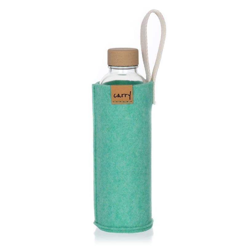 CARRY Sleeve, textil, mintgrön