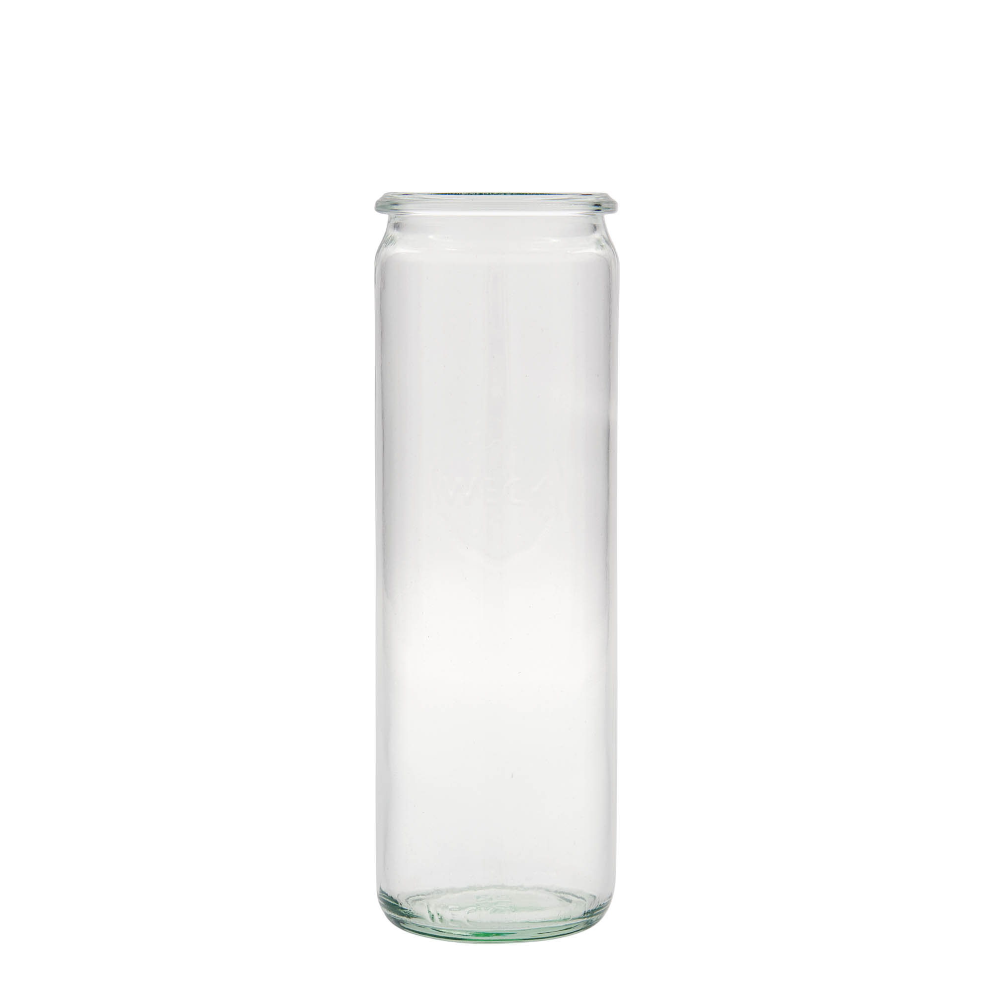 6x 600 ml WECK-cylinderglas med glaslock RR 60